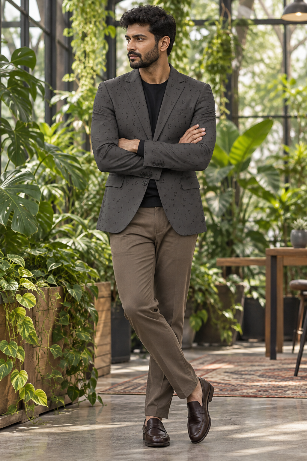 Greenhouse look