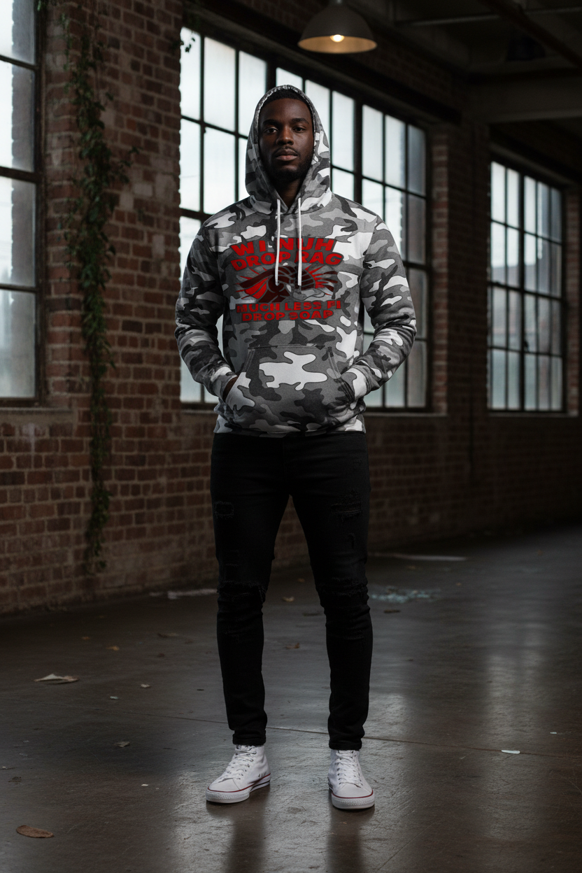 Grey Camo - Warehouse