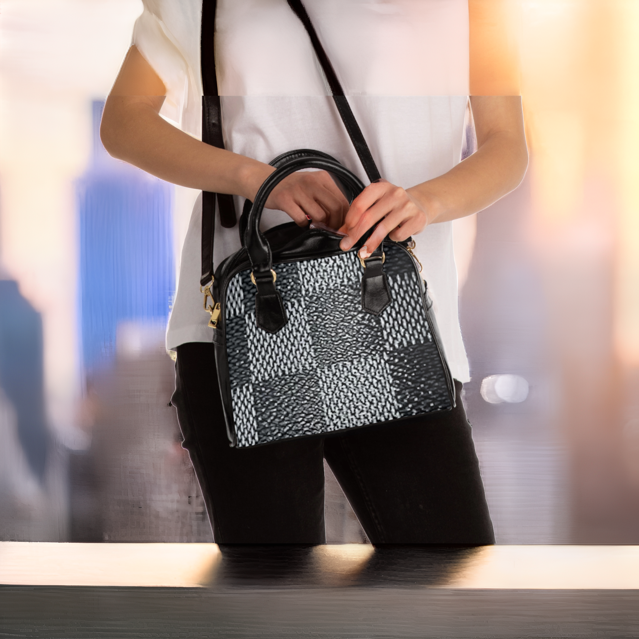 FZ Shoulder Handbag - FZwear