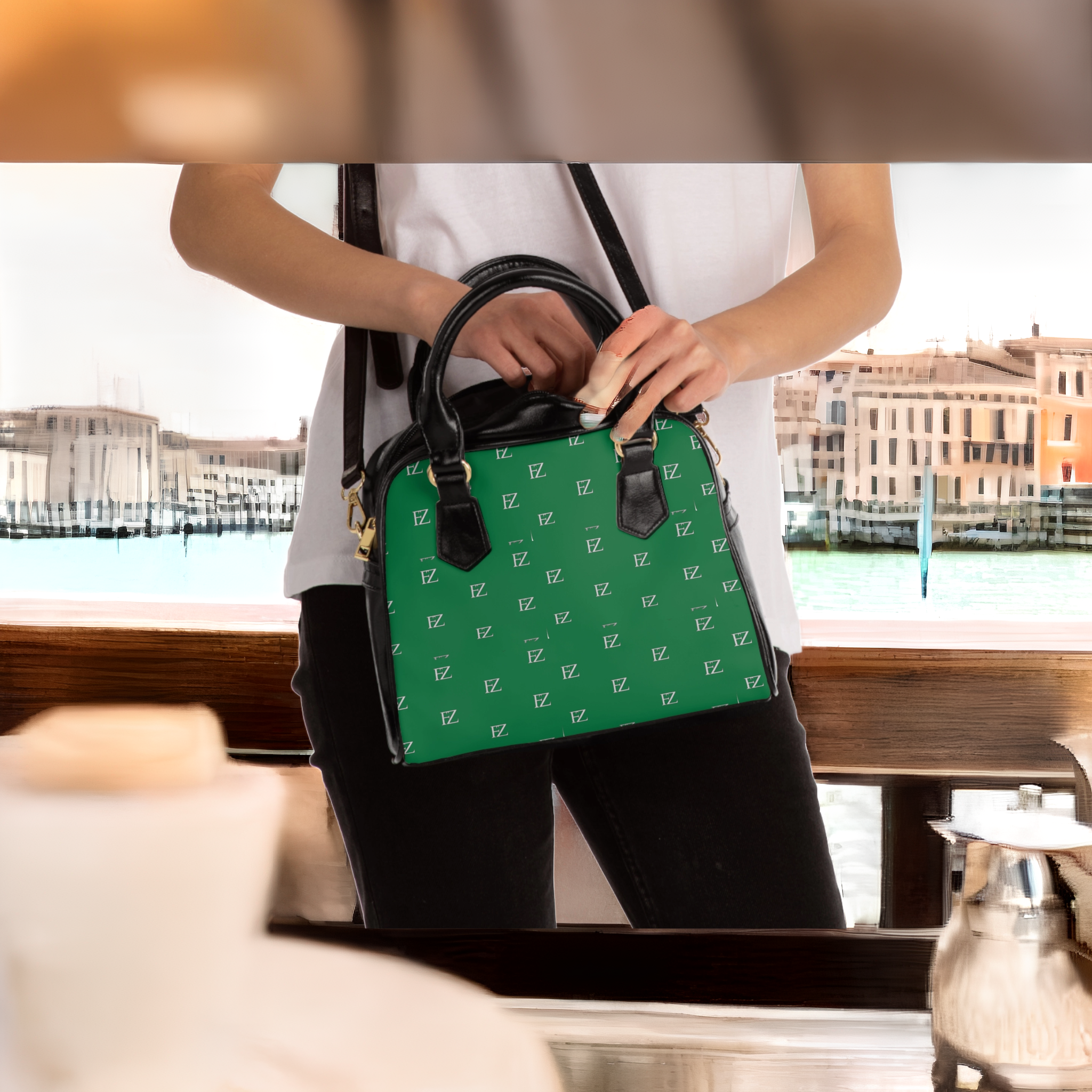 FZ Shoulder Handbag - FZwear