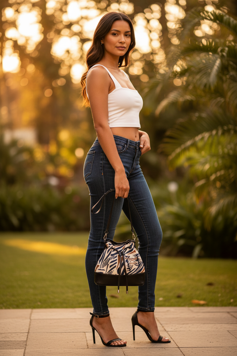 Latina model - Handheld - Garden Terrace