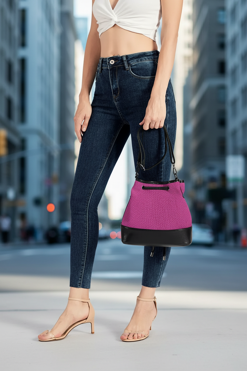 Latina model - Handheld - Urban Street
