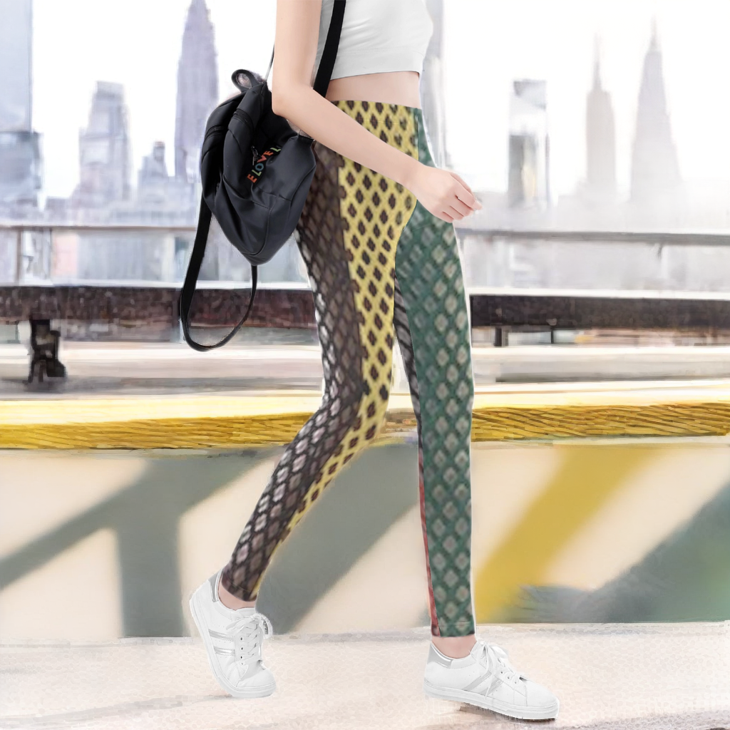 FZ Womens Rasta Leggings - FZwear