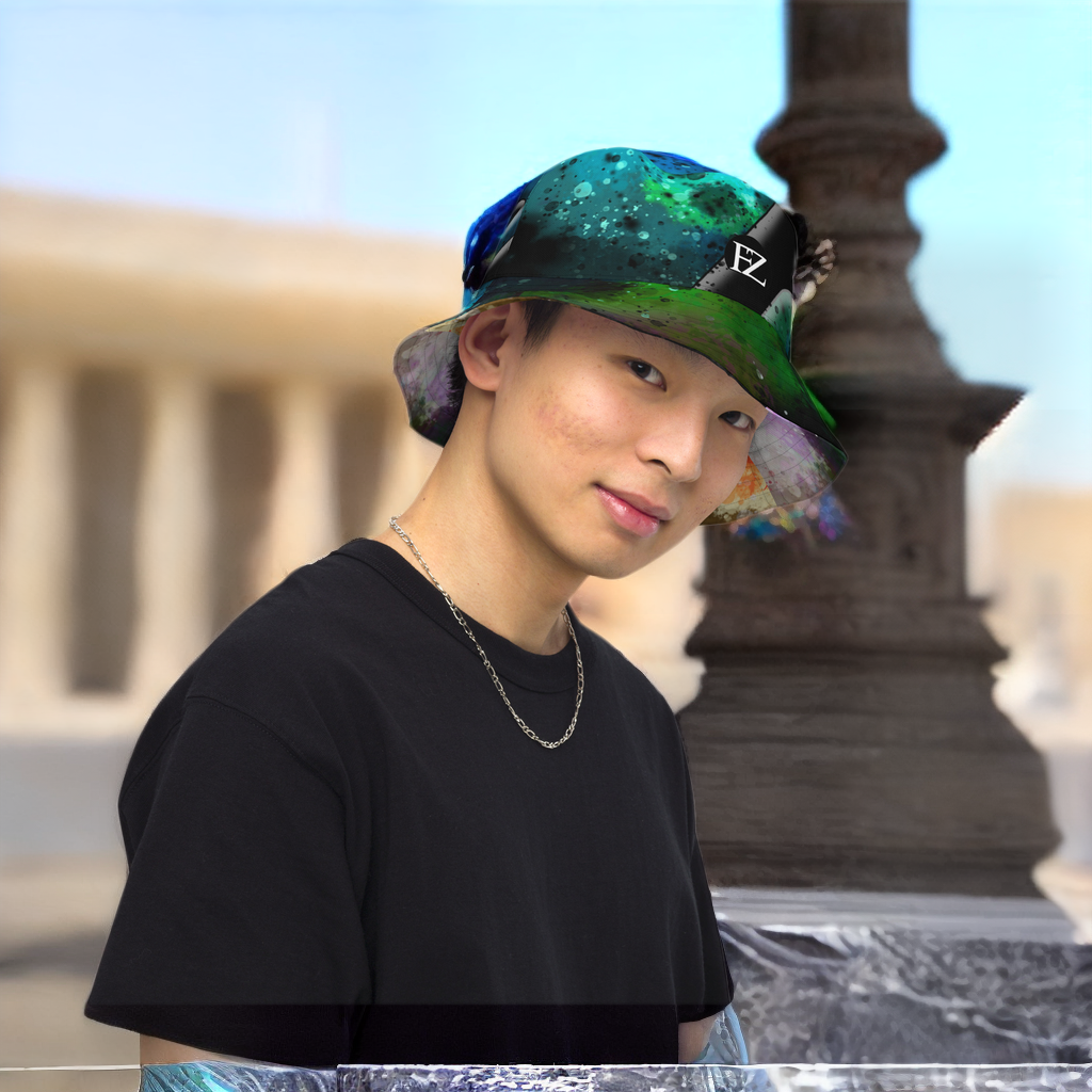 FZ Unisex Reversible bucket hat - FZwear