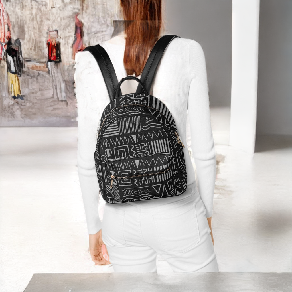 FZ Women's Casual PU Backpack - FZwear