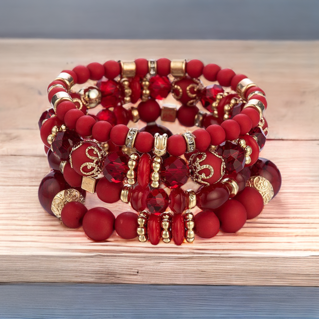 FZ Heart Pattern Multi-layer Bohemian Bracelet - FZwear