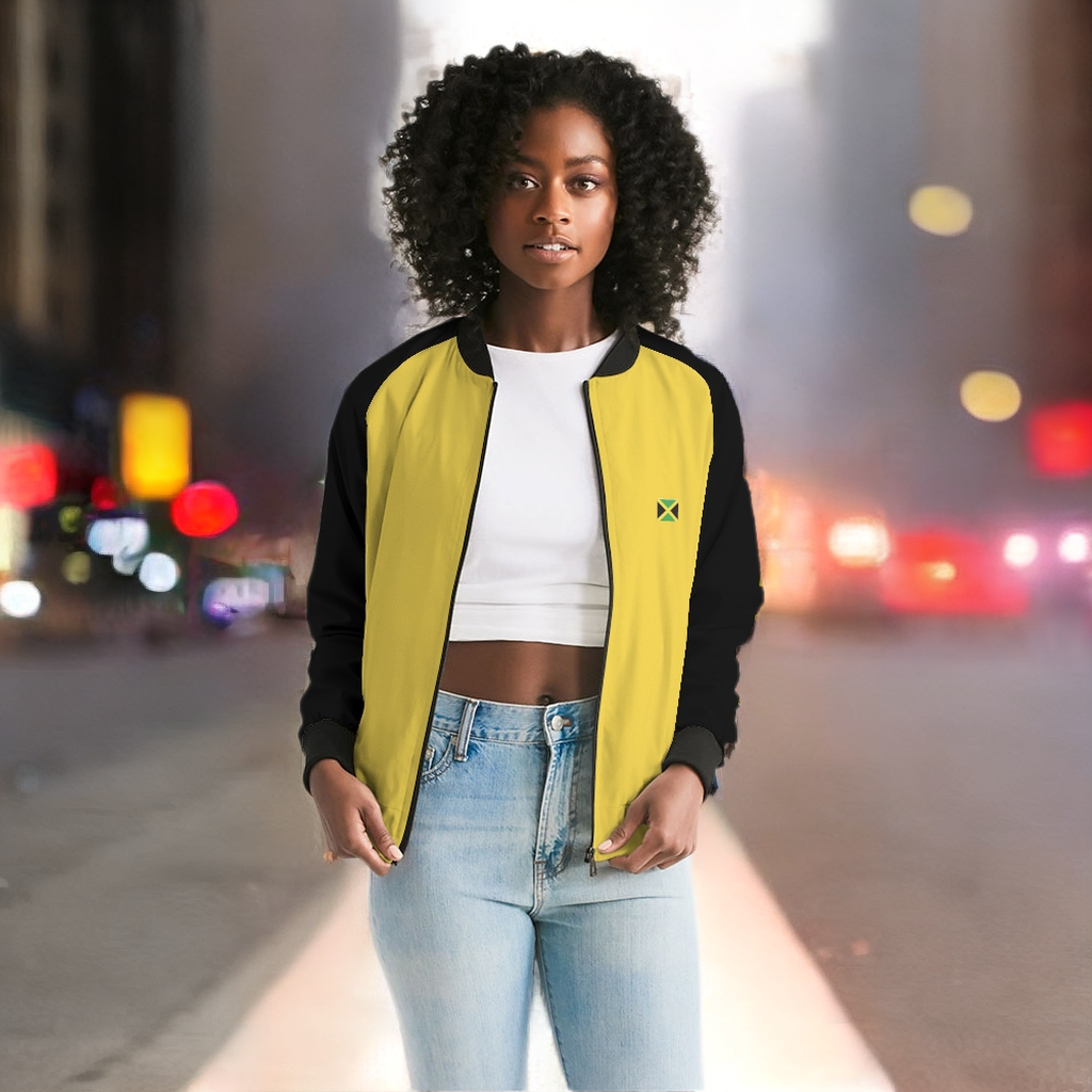 FZWEAR YAAD TOO Women's Bomber Jacket - FZwear