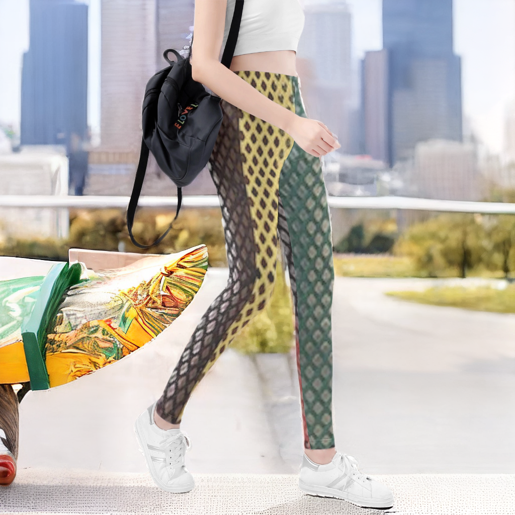 FZ Womens Rasta Leggings - FZwear