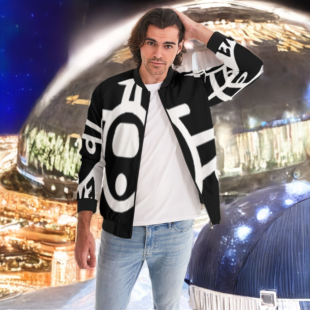 NEW ZONE Men's Bomber Jacket - FZwear