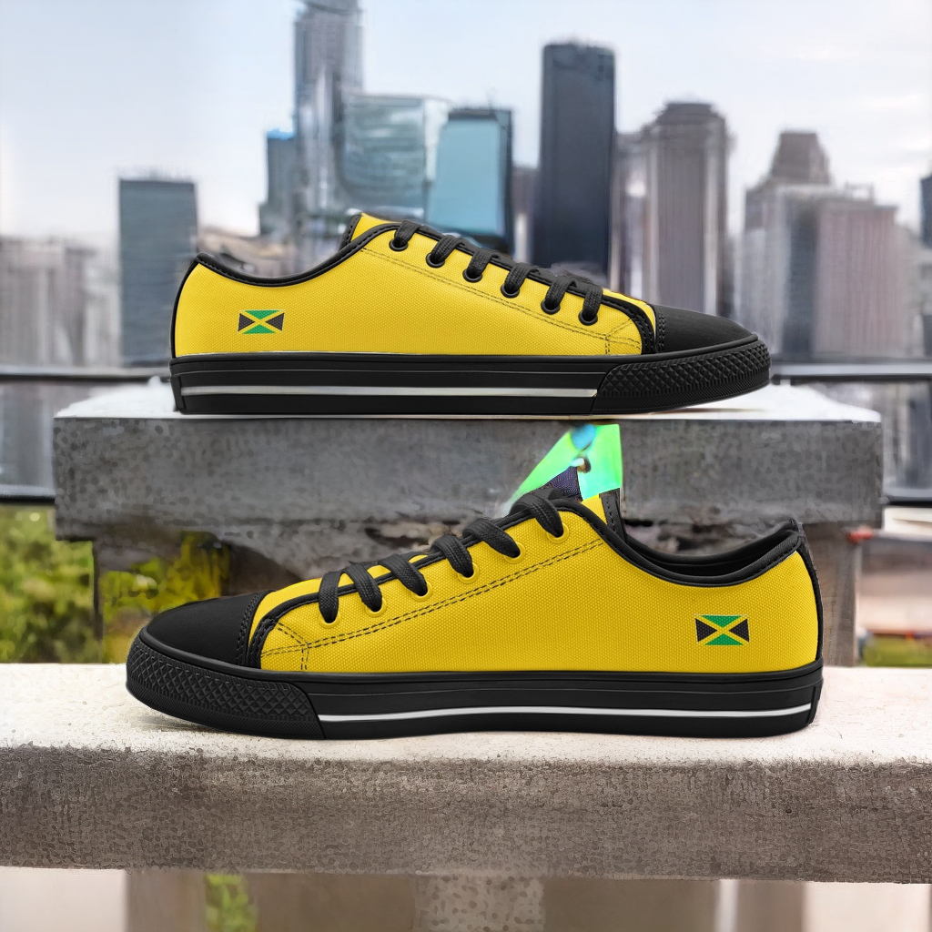 FZ Unisex Yaad Low Top Canvas Shoes - FZwear