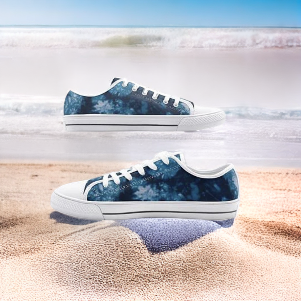 FZ Unisex Low Top Canvas Shoes - FZwear