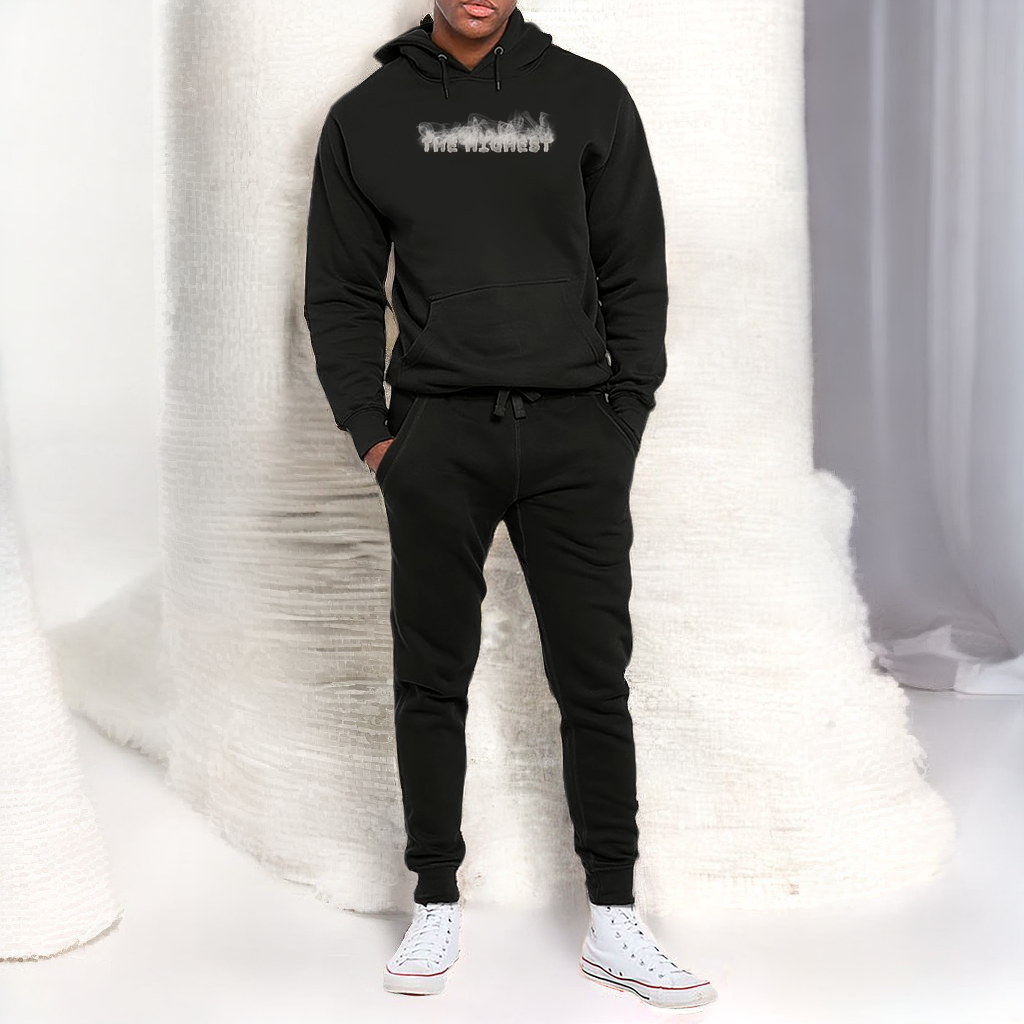 FZ Unisex Hooded Sweatshirt Lounge Set - FZwear