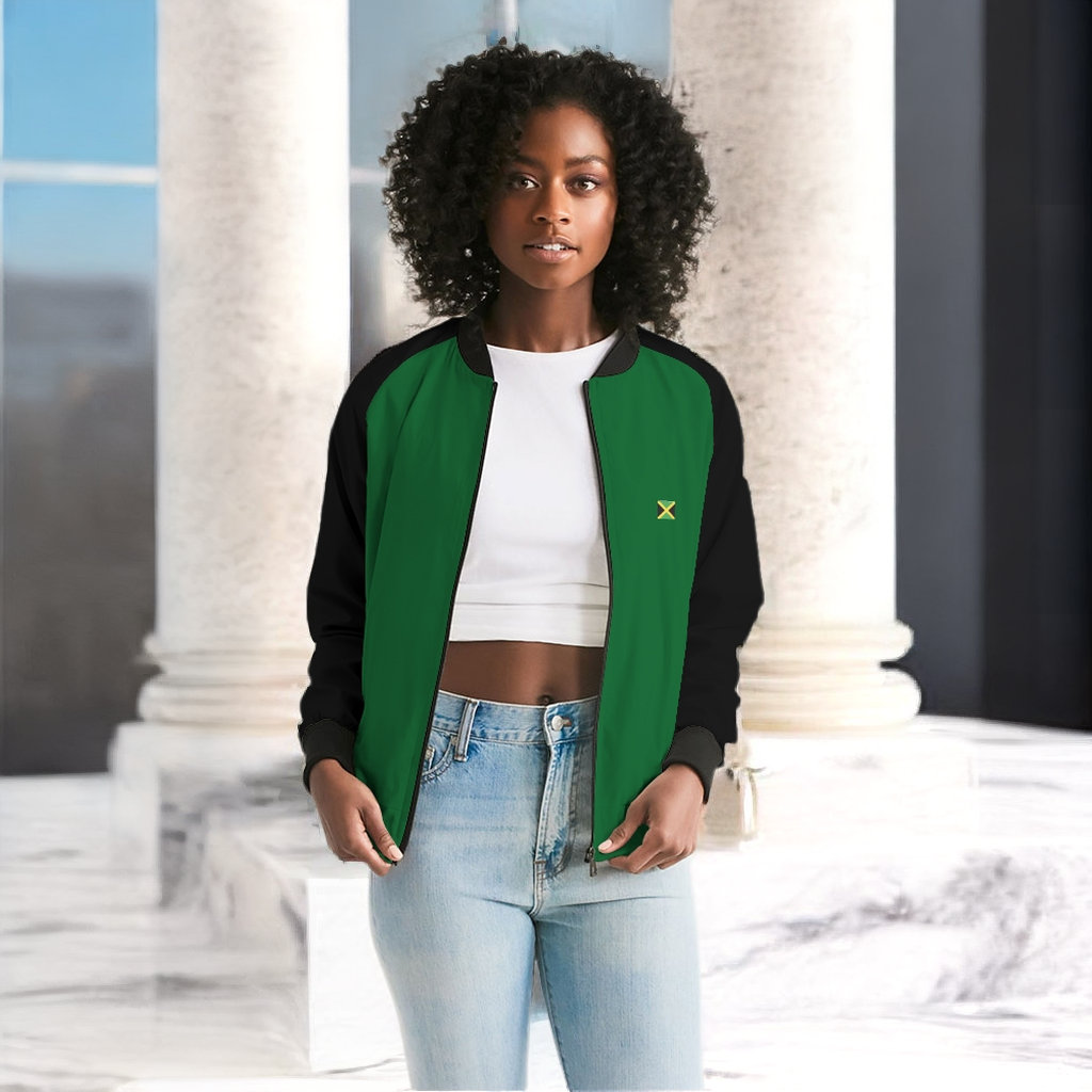 FZWEAR YAAD Women's Bomber Jacket - FZwear
