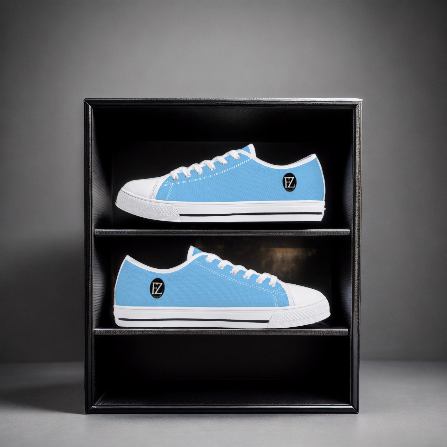 FZ Women's Low Top Canvas Shoes - FZwear
