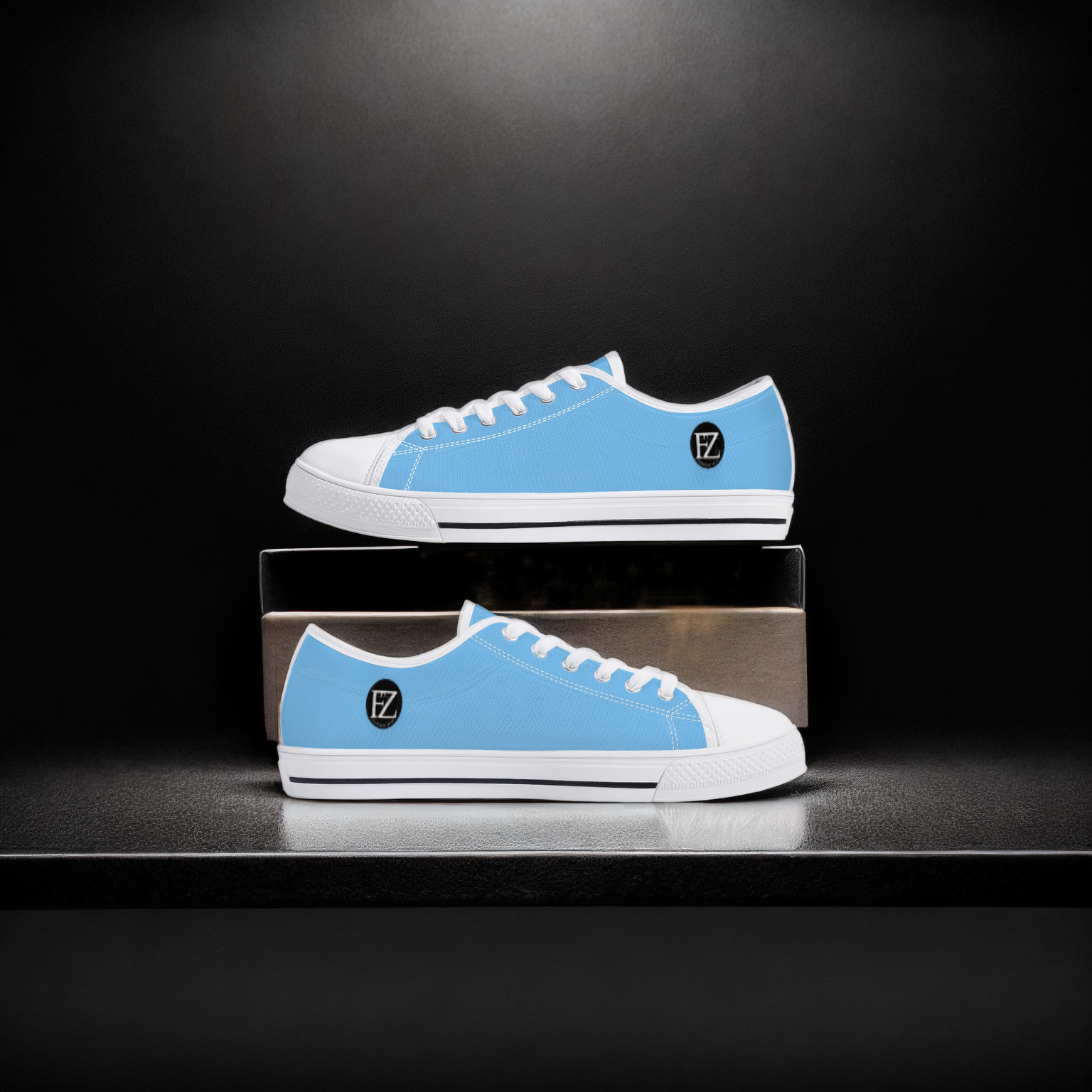 FZ Women's Low Top Canvas Shoes - FZwear