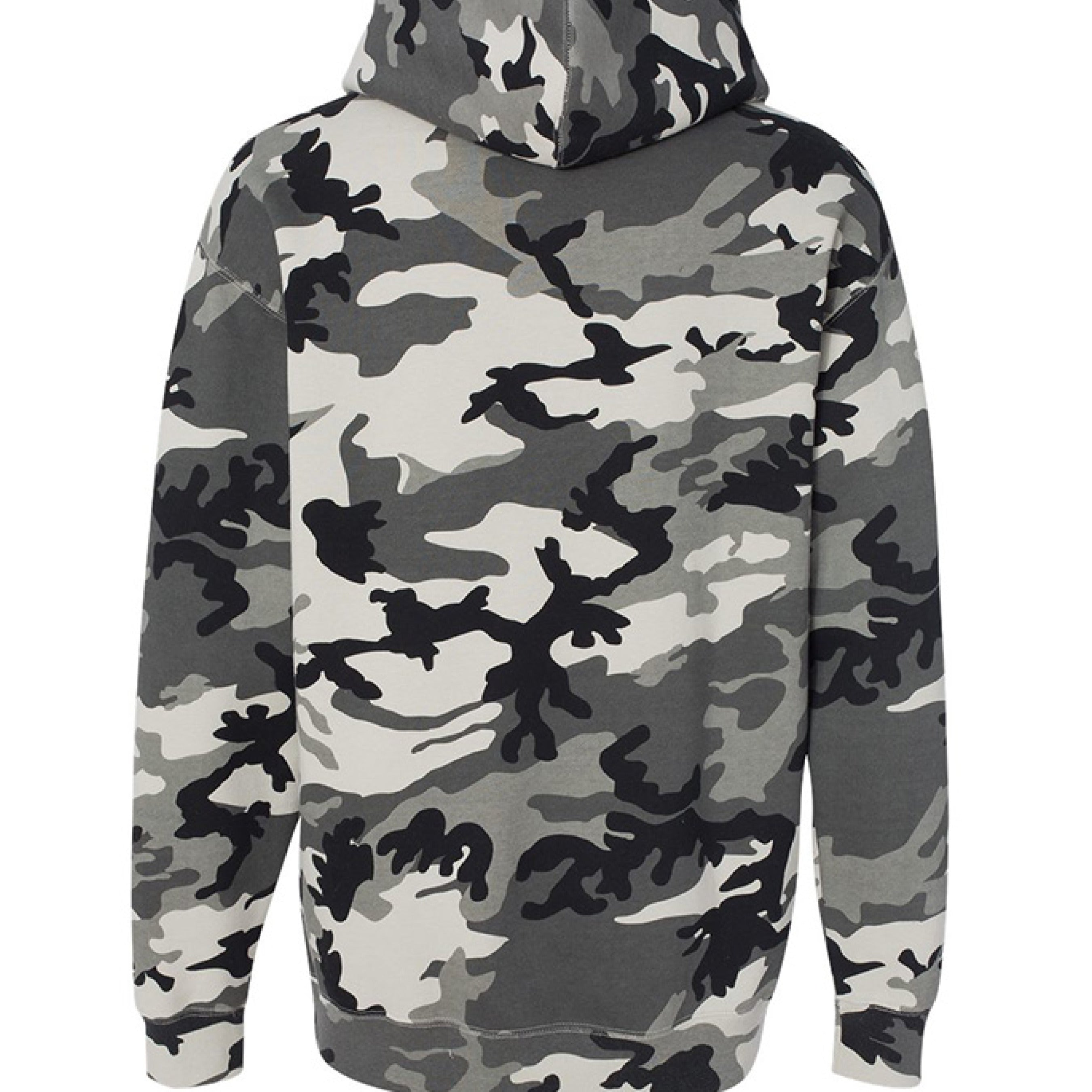 Snow Camo - BACK