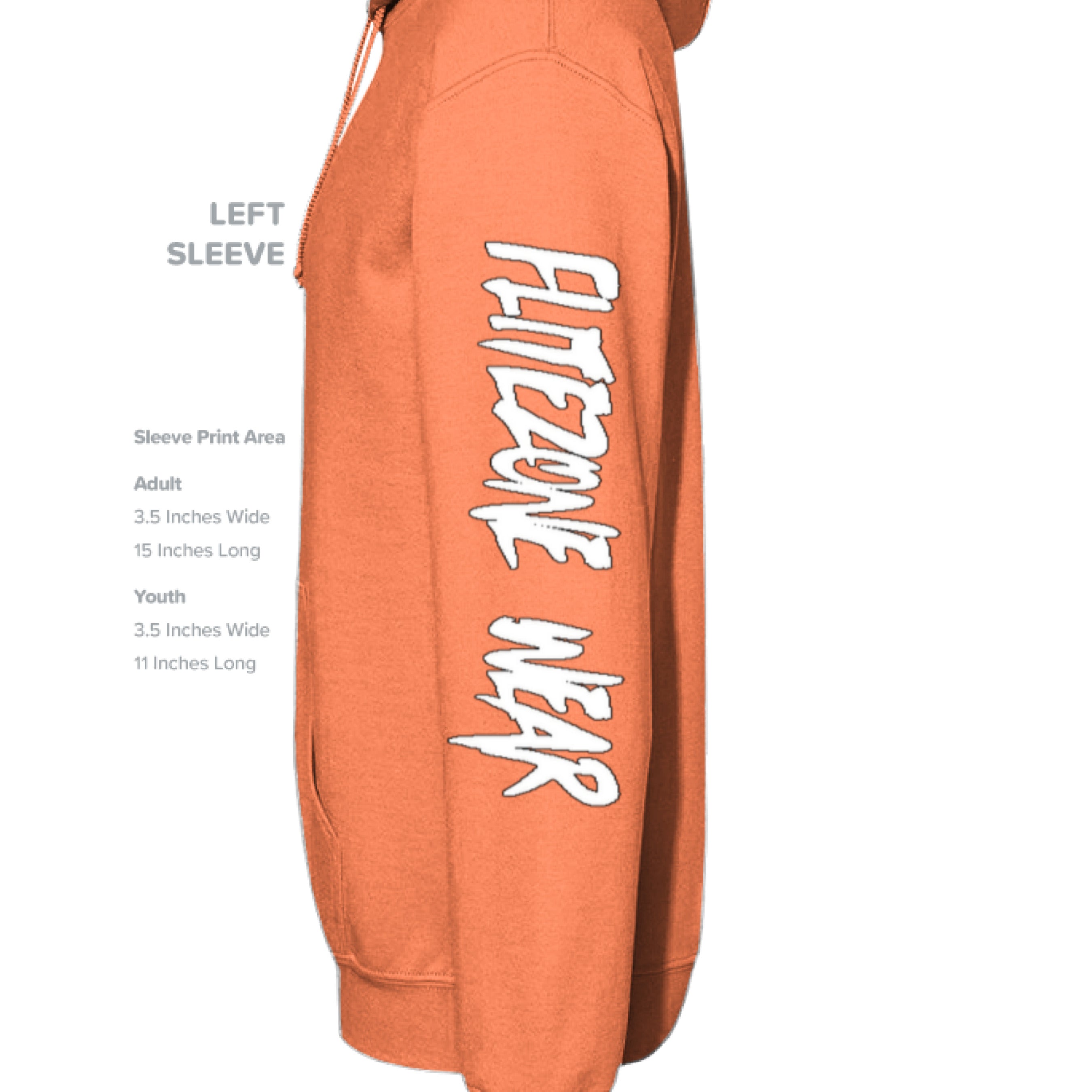 Safety Orange - SLEEVE_LEFT