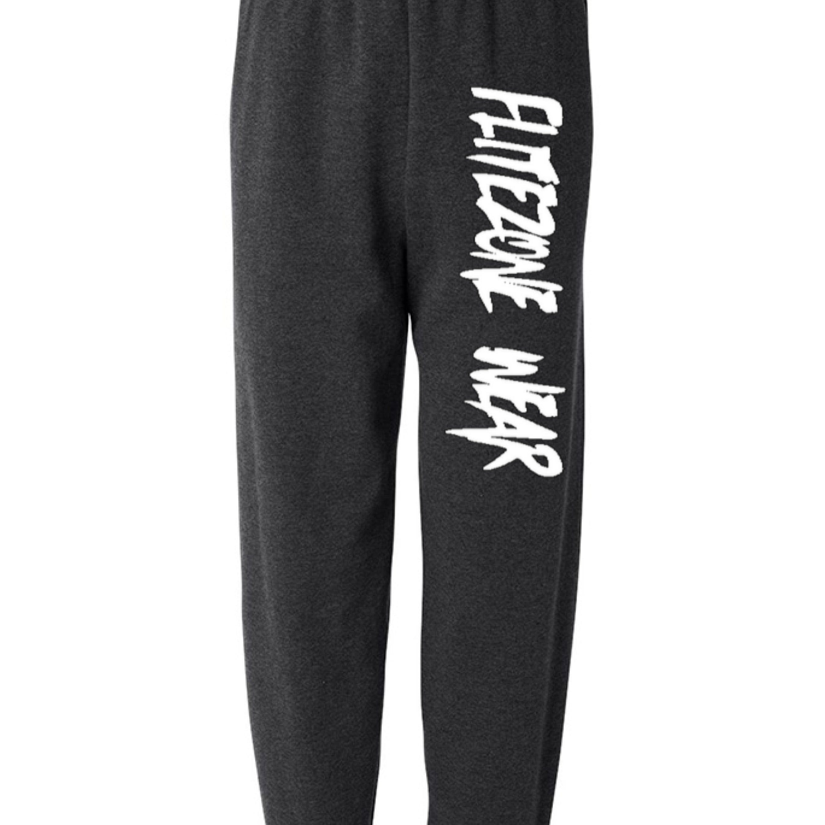 BLACK HEATHER - FRONT