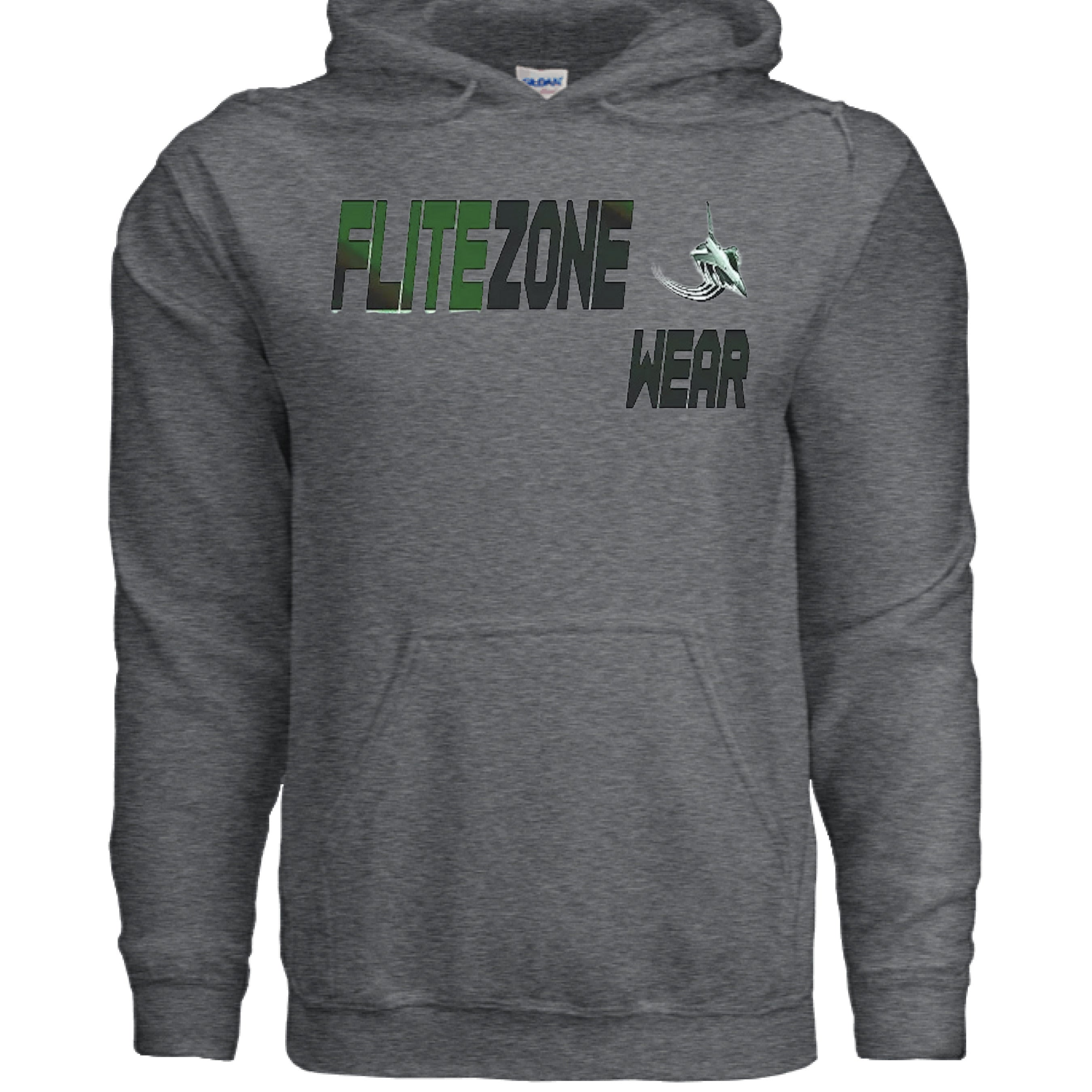 DARK HEATHER - FRONT