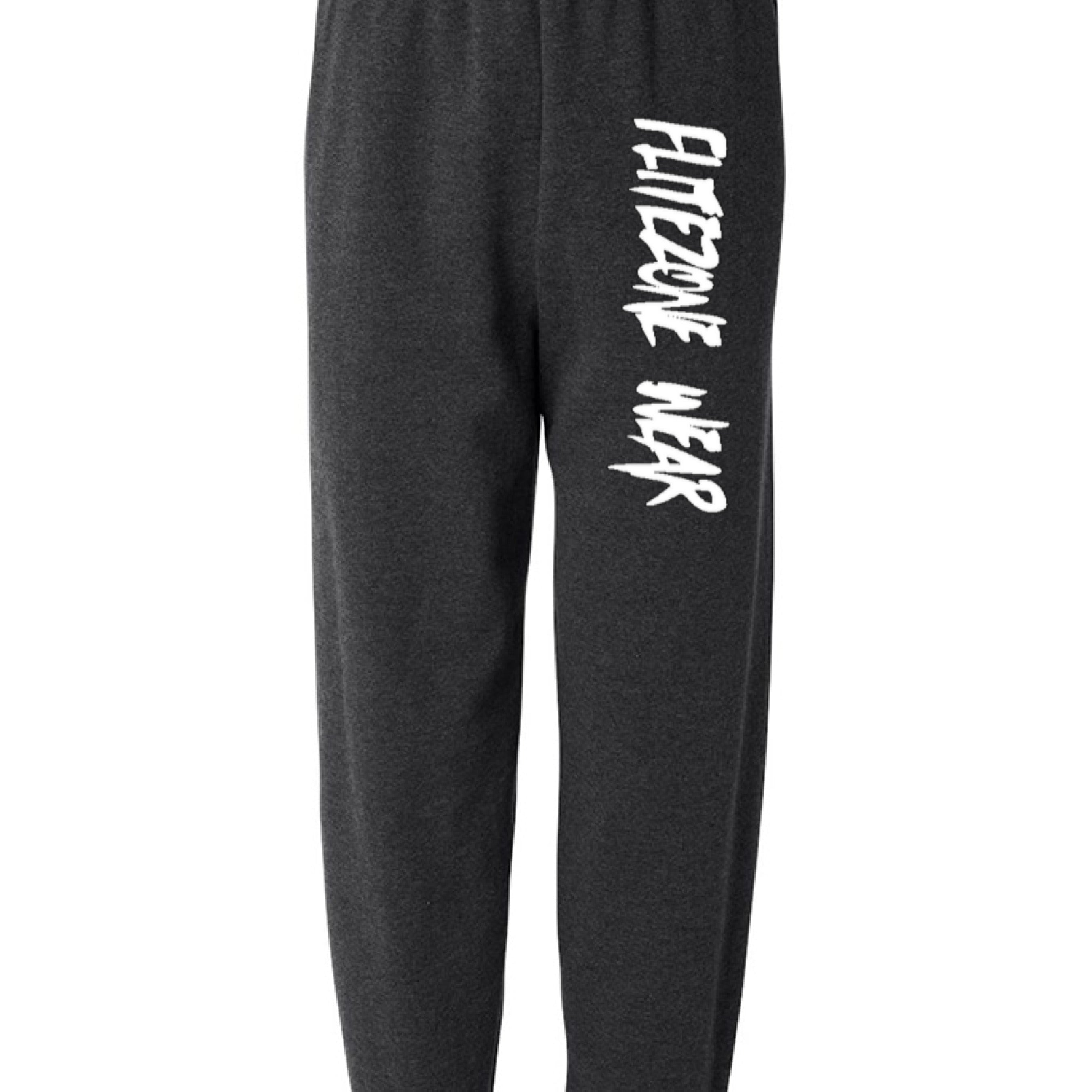 BLACK HEATHER - FRONT