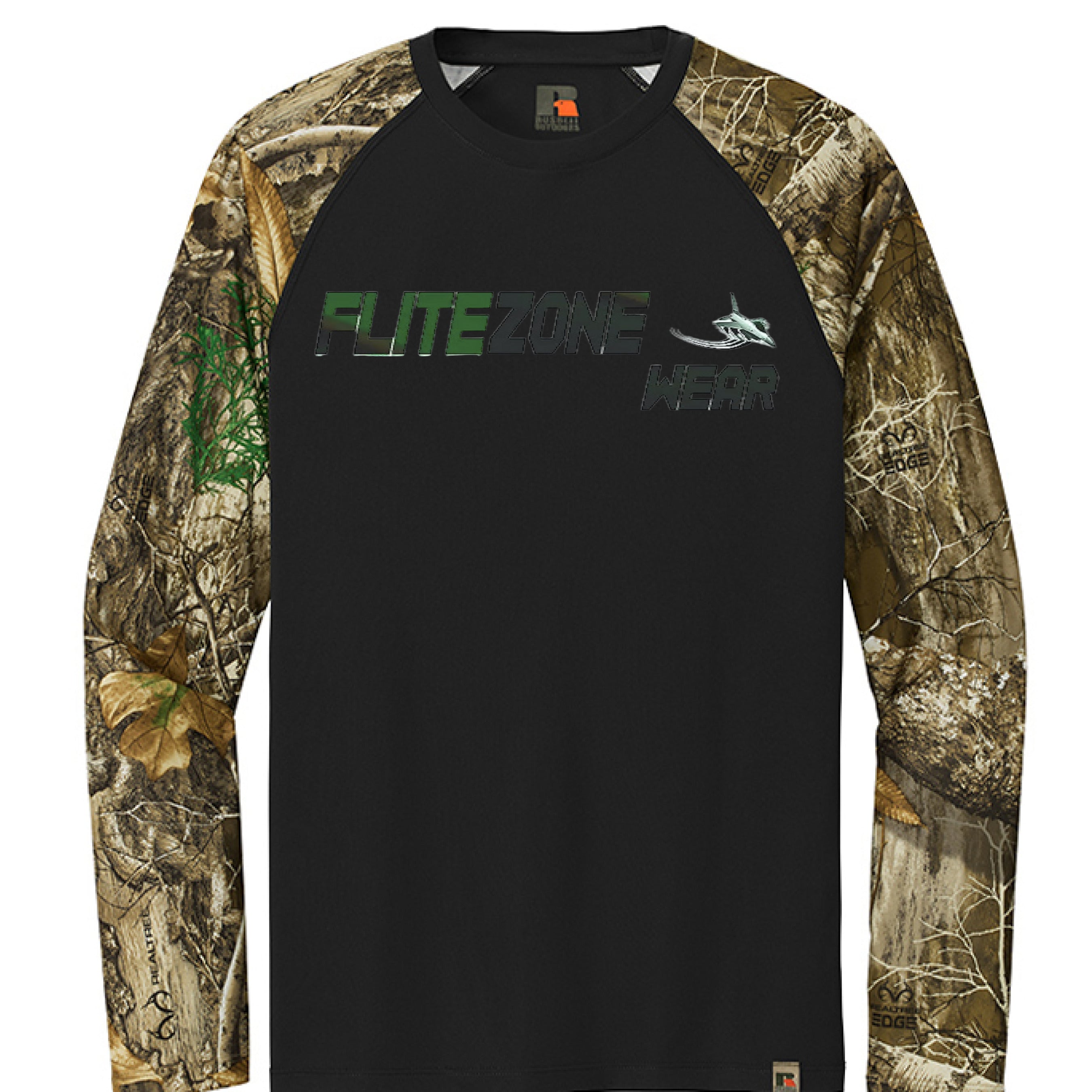 Black/ Realtree Edge - FRONT