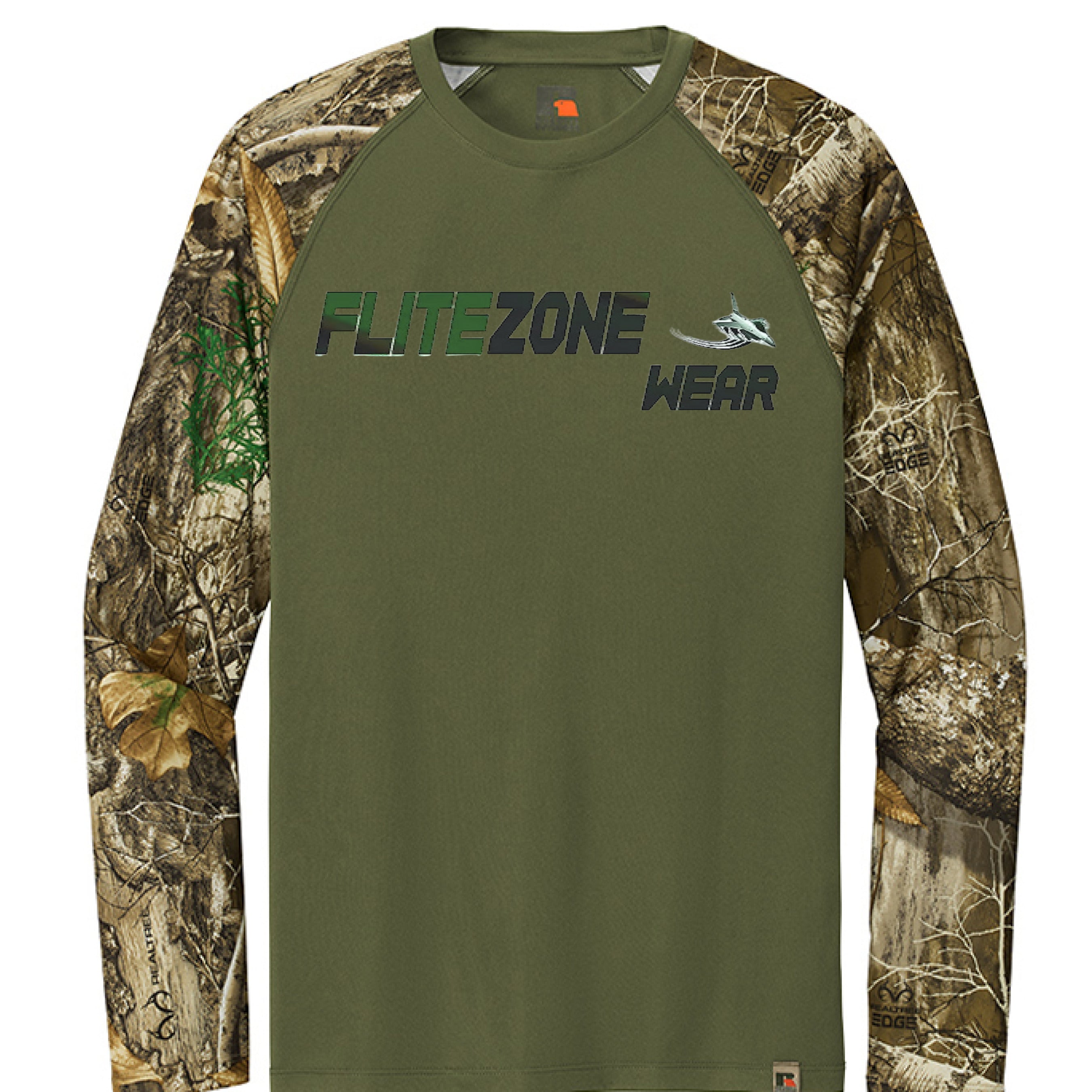 Olive Drab Green/ Realtree Edge - FRONT