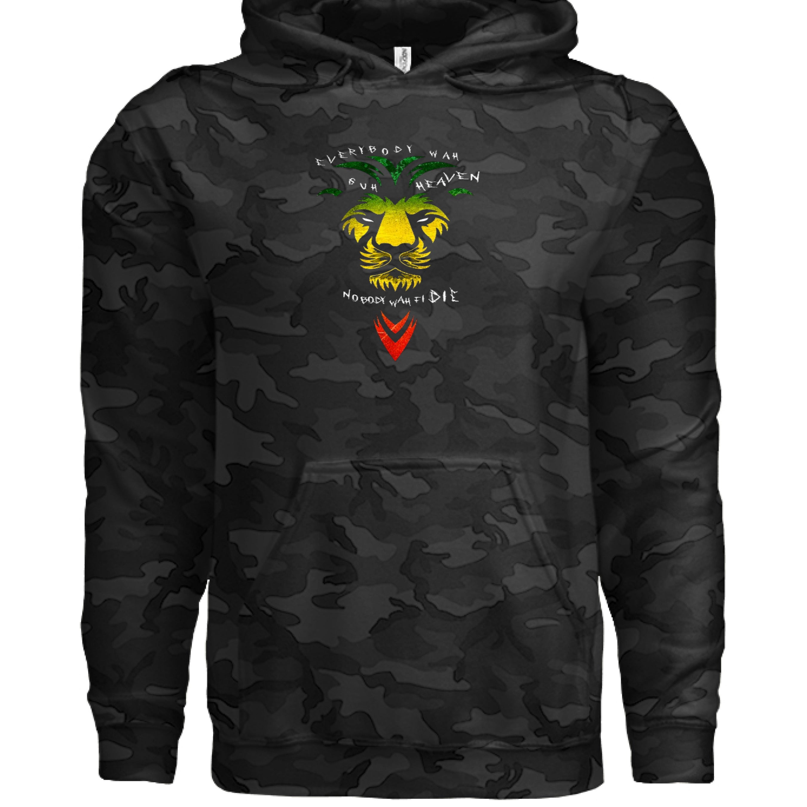 Black Camo - FRONT