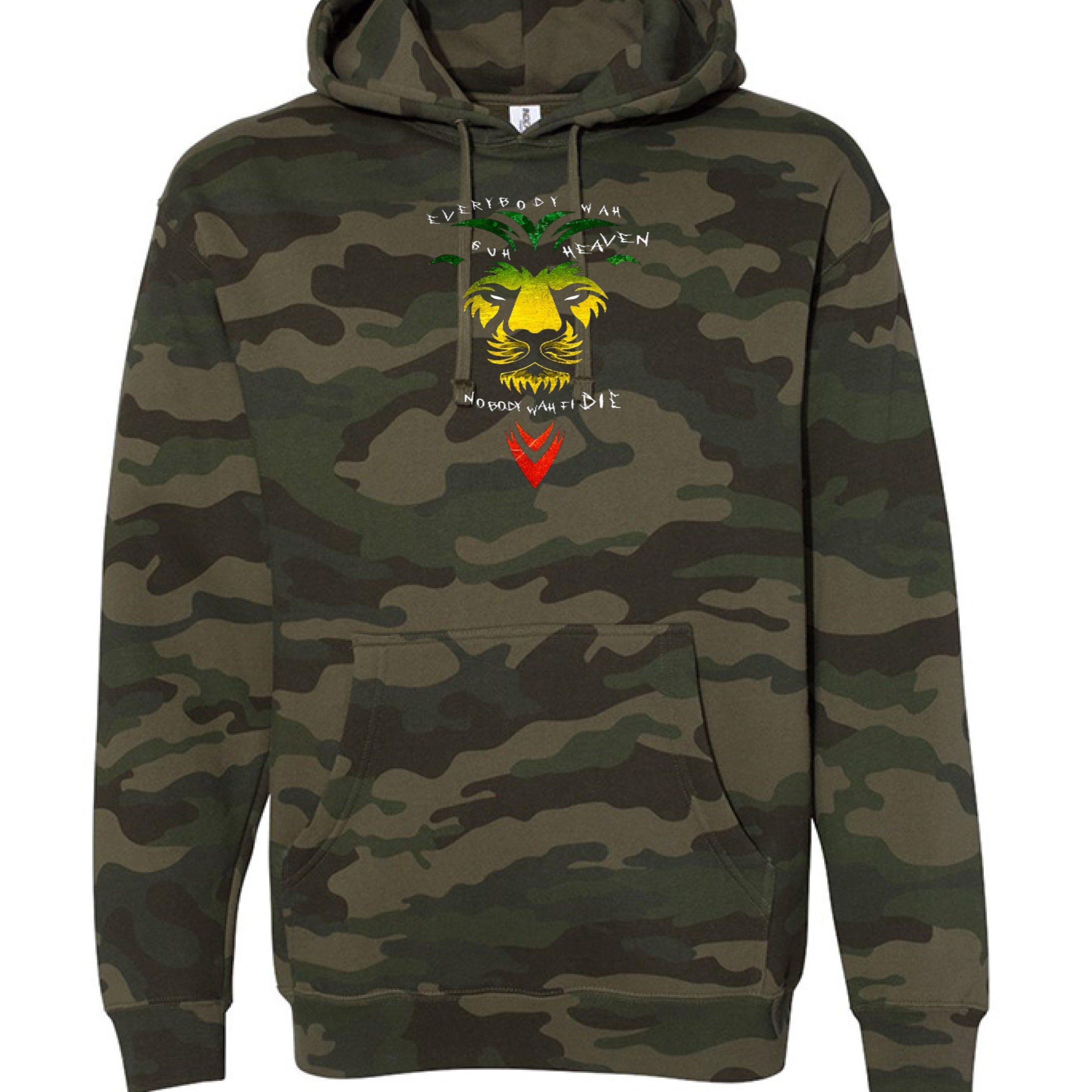 Forest Camo - FRONT