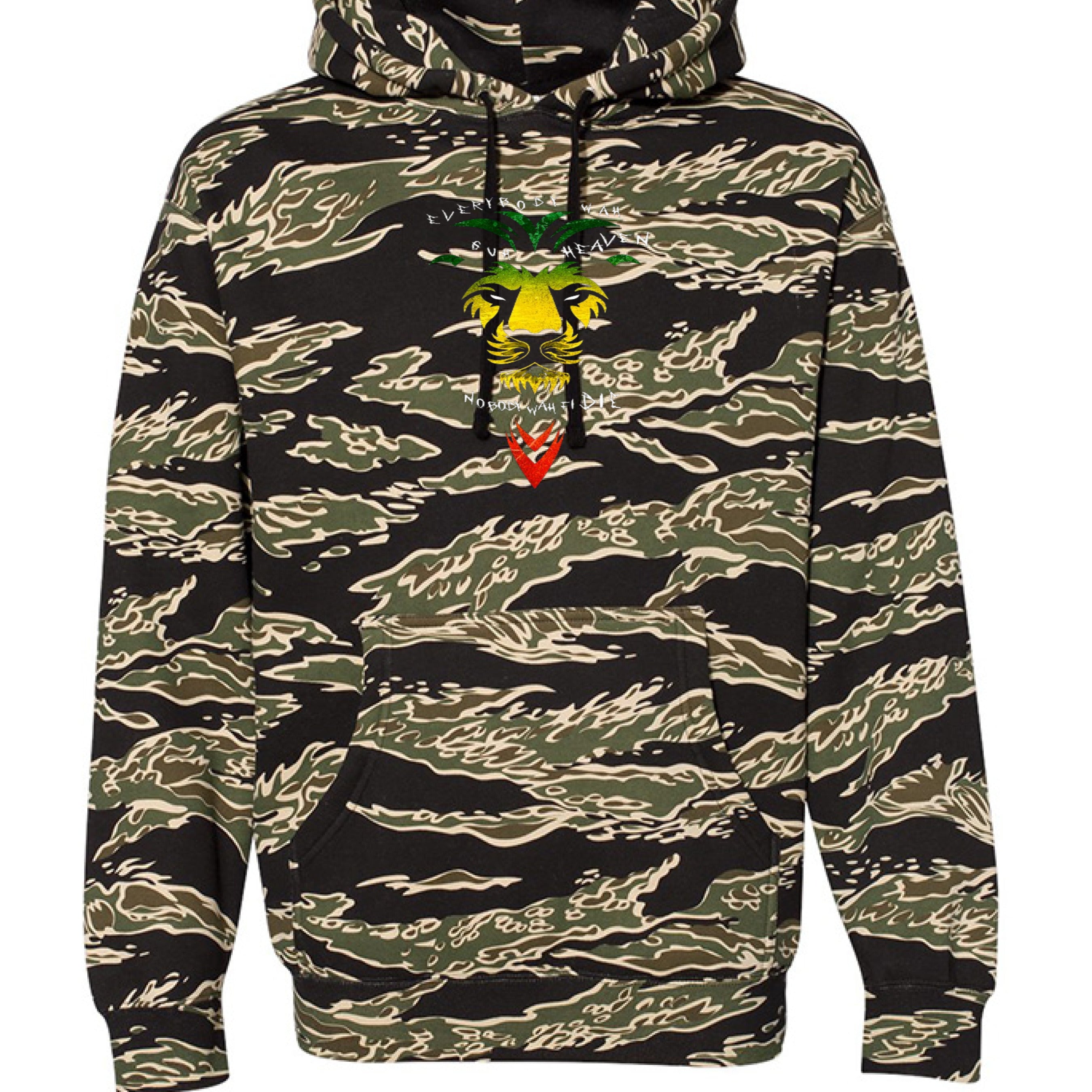 Tiger Camo - FRONT