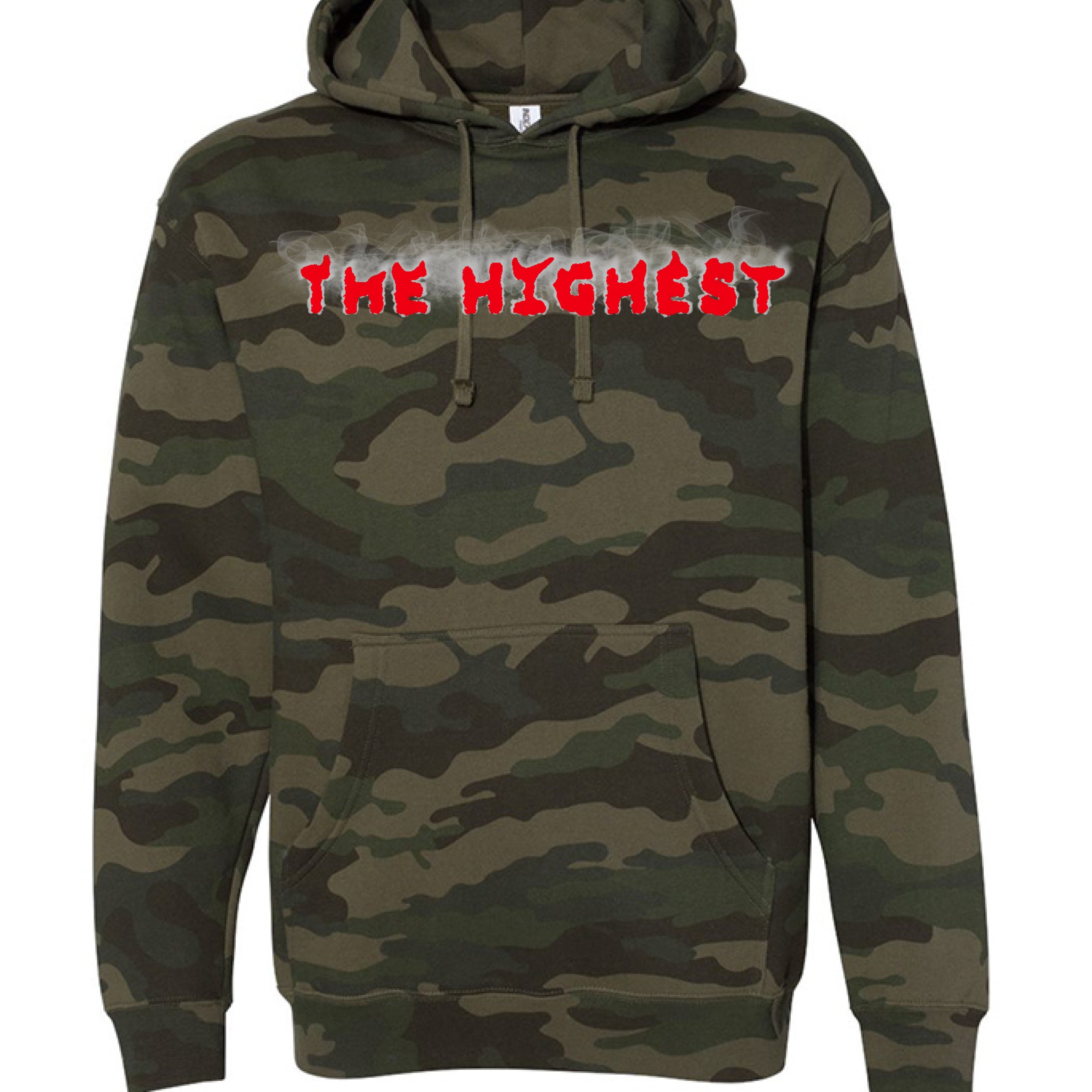 Forest Camo - FRONT