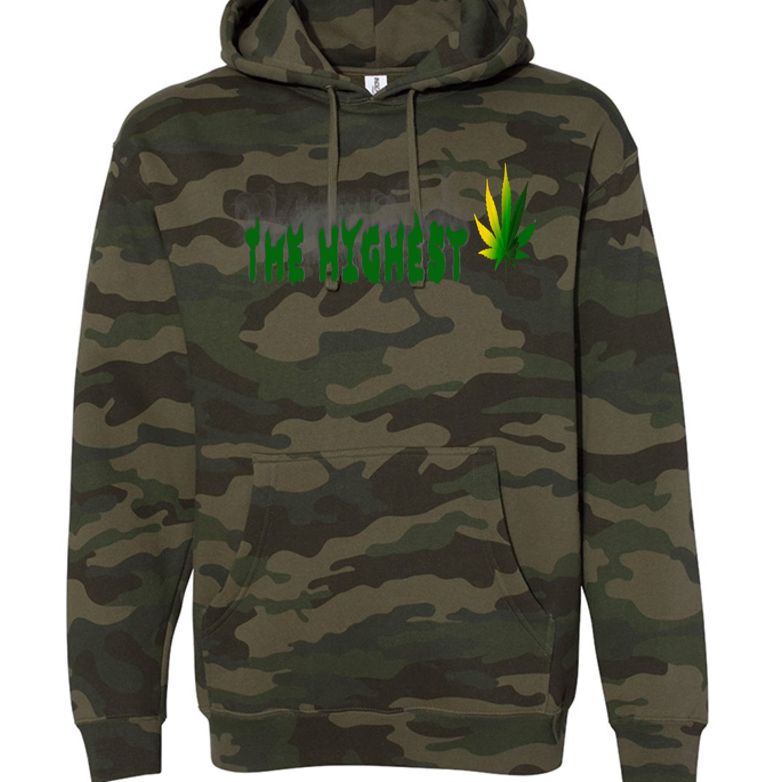 Forest Camo - FRONT