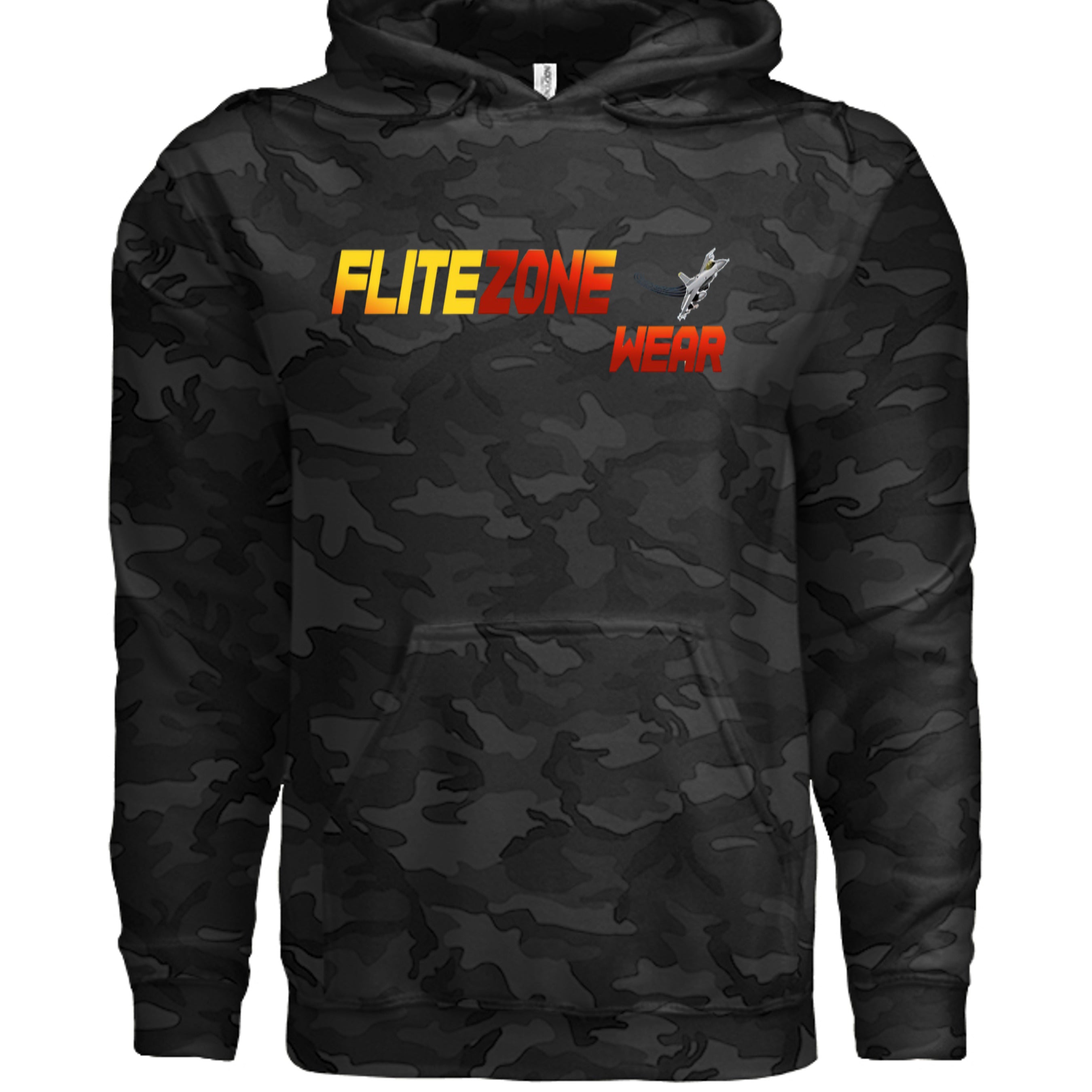 Black Camo - IND4000 - FRONT