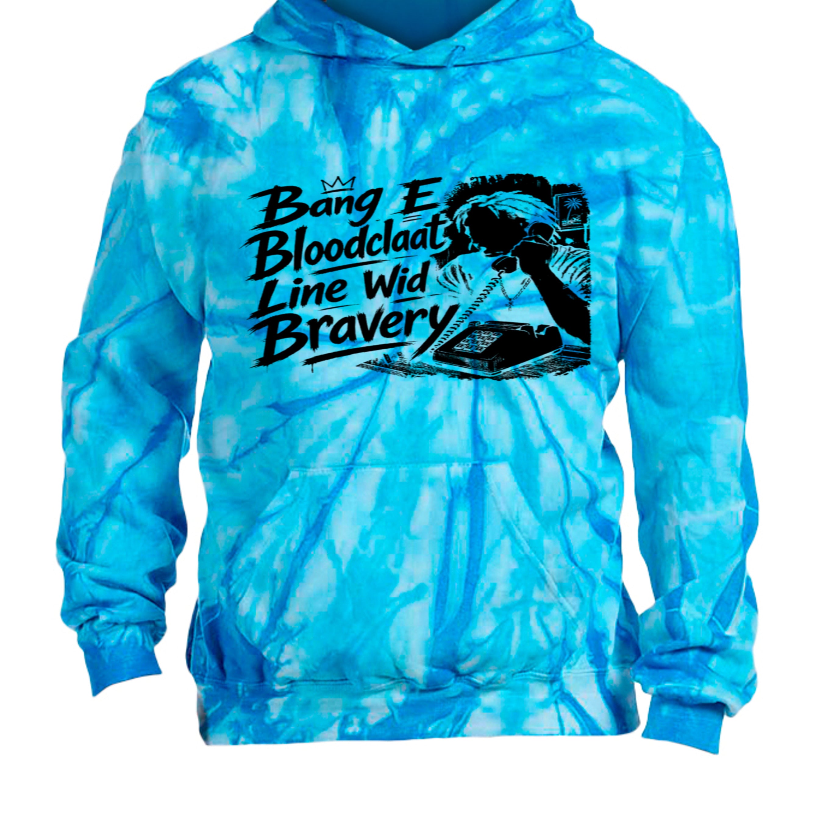 SPIDER BABY BLUE - CD877 - FRONT