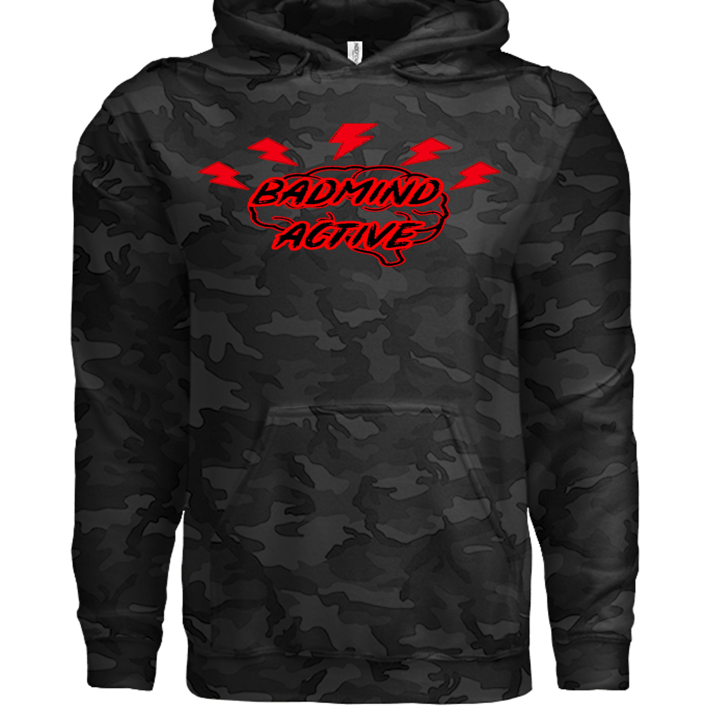 Black Camo - IND4000 - FRONT