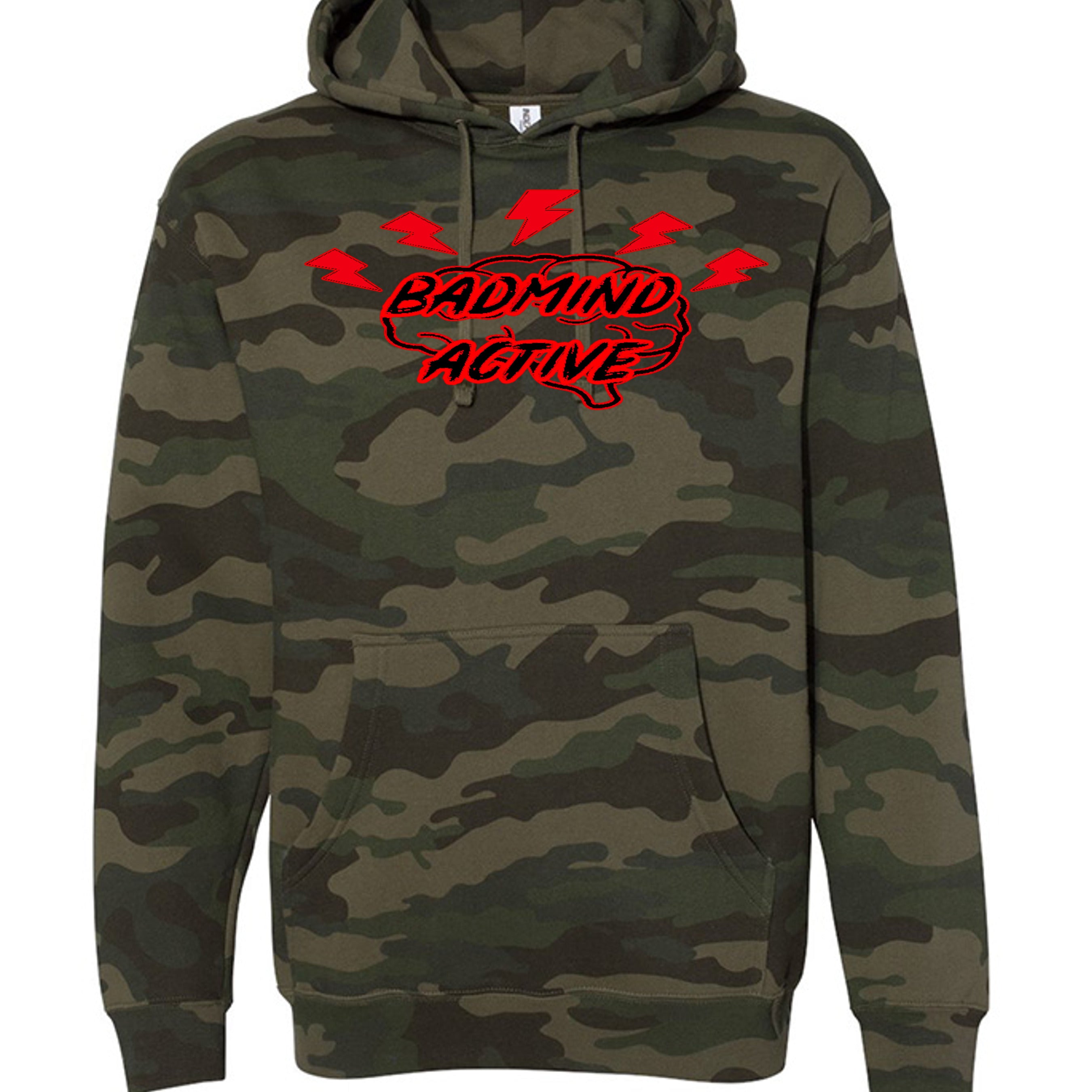 Forest Camo - IND4000 - FRONT