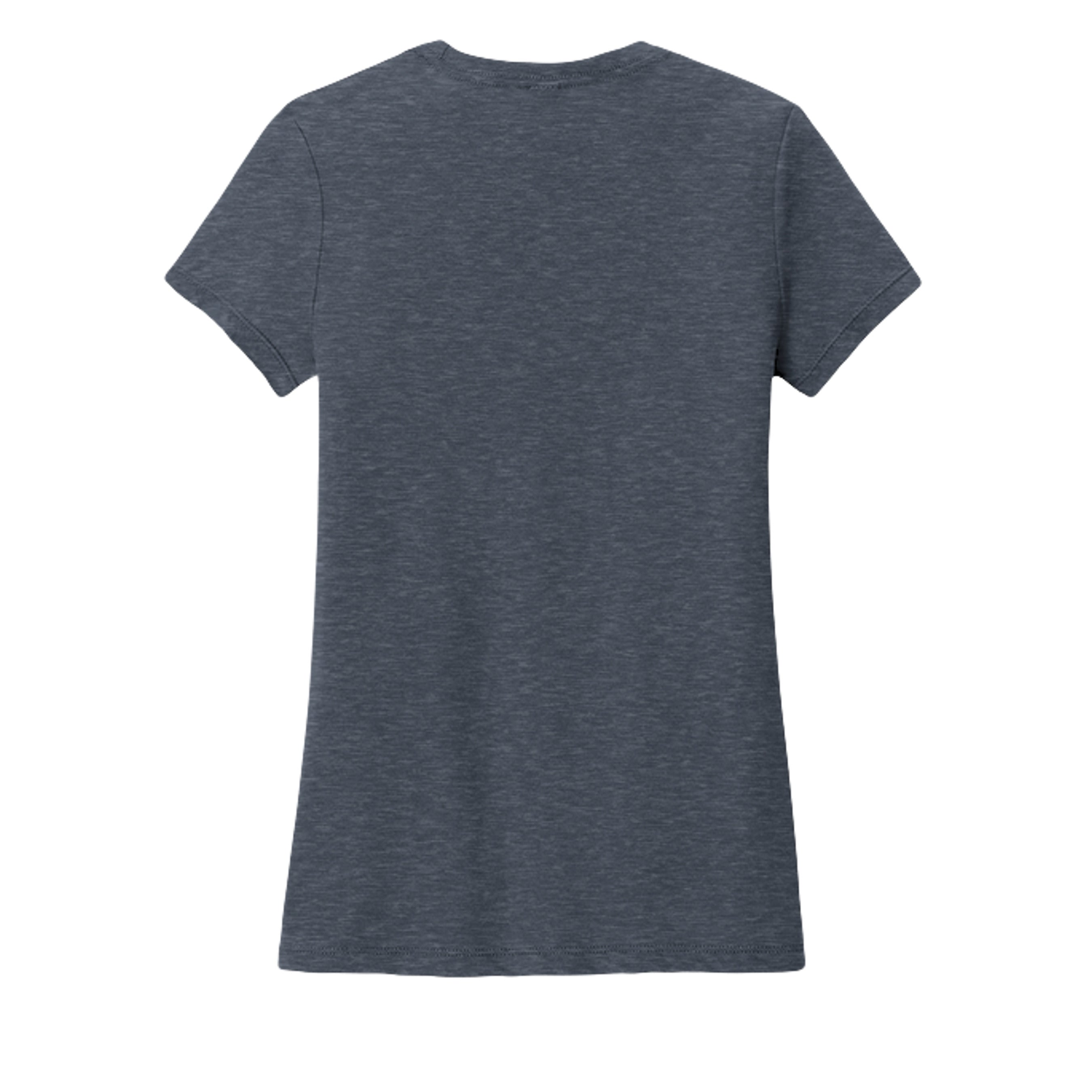 Heathered Navy - DT6001 - BACK