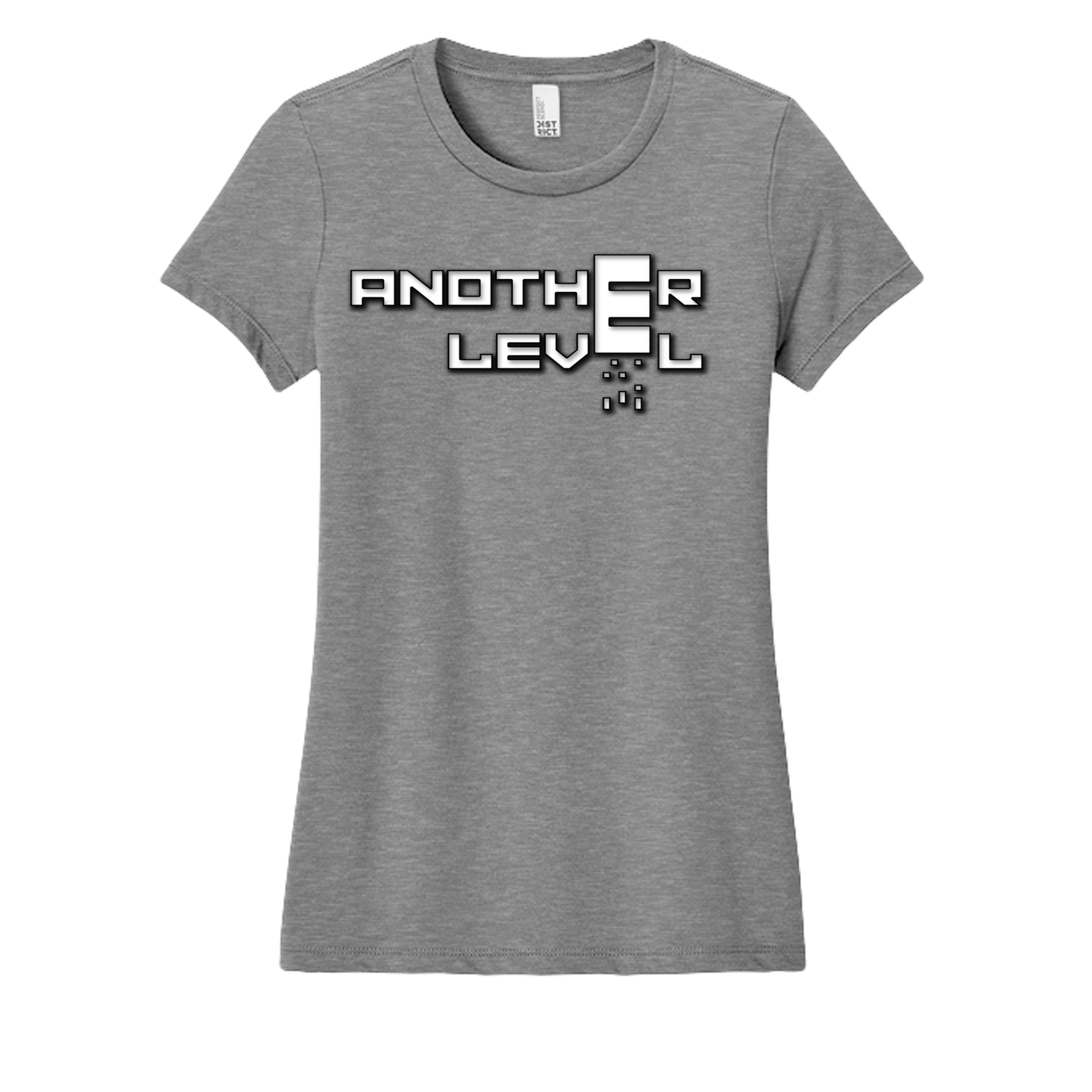 Light Heather Grey - DT6001 - FRONT