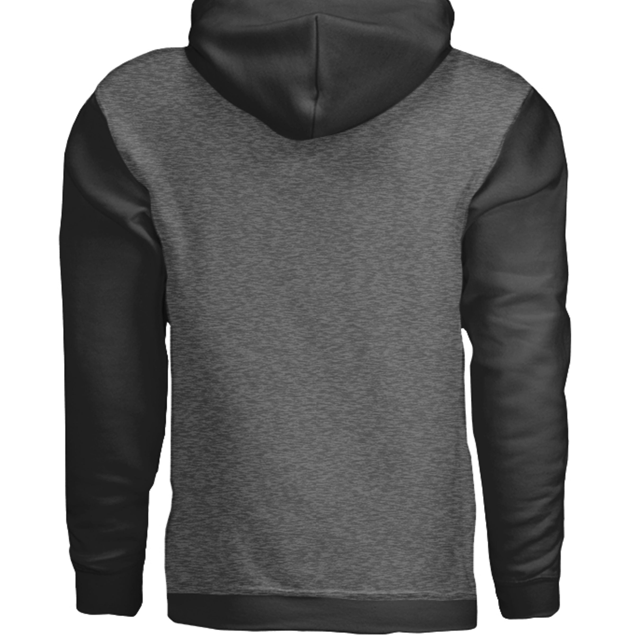 Charcoal Heather/ Black - IND4000 - BACK