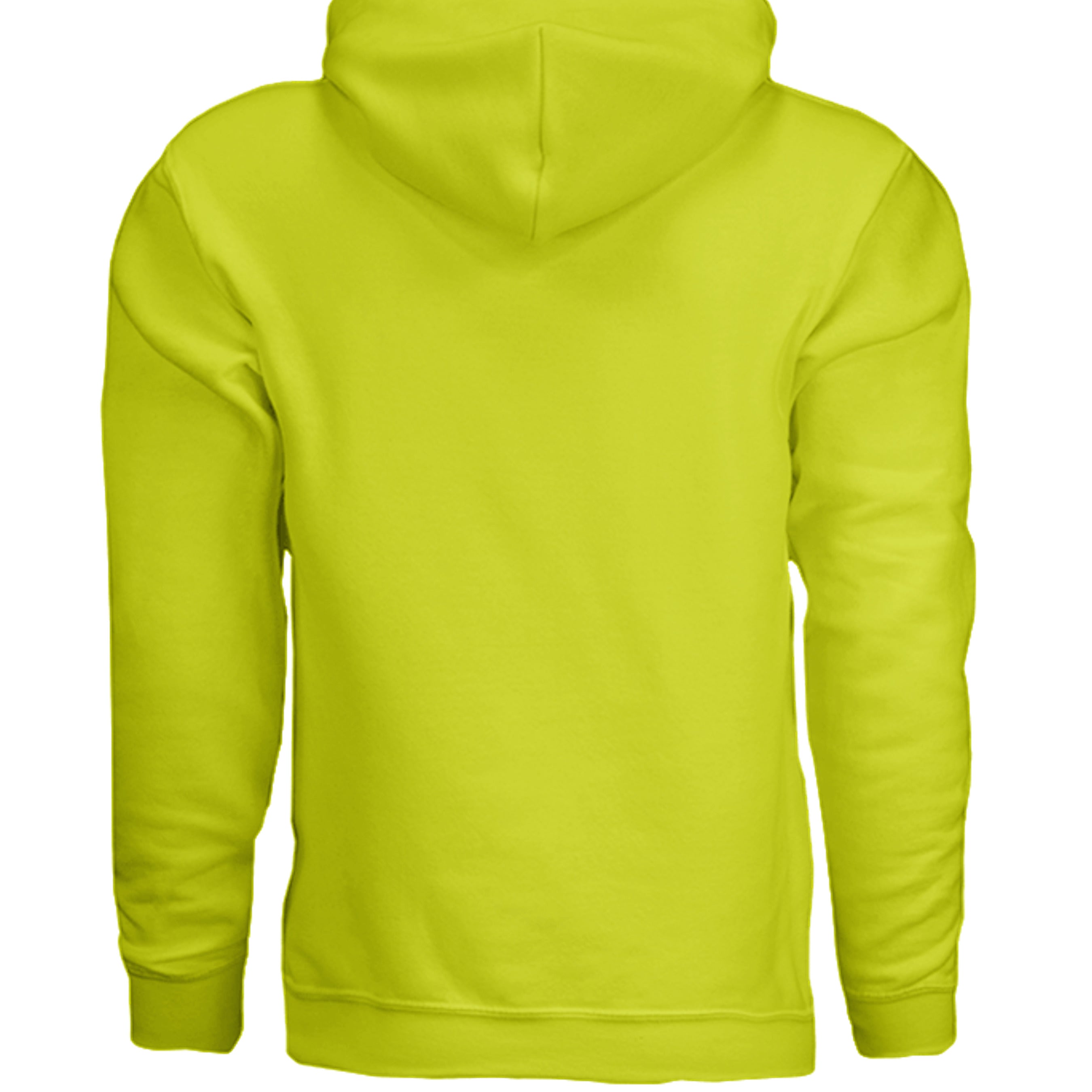 Safety Yellow - IND4000 - BACK