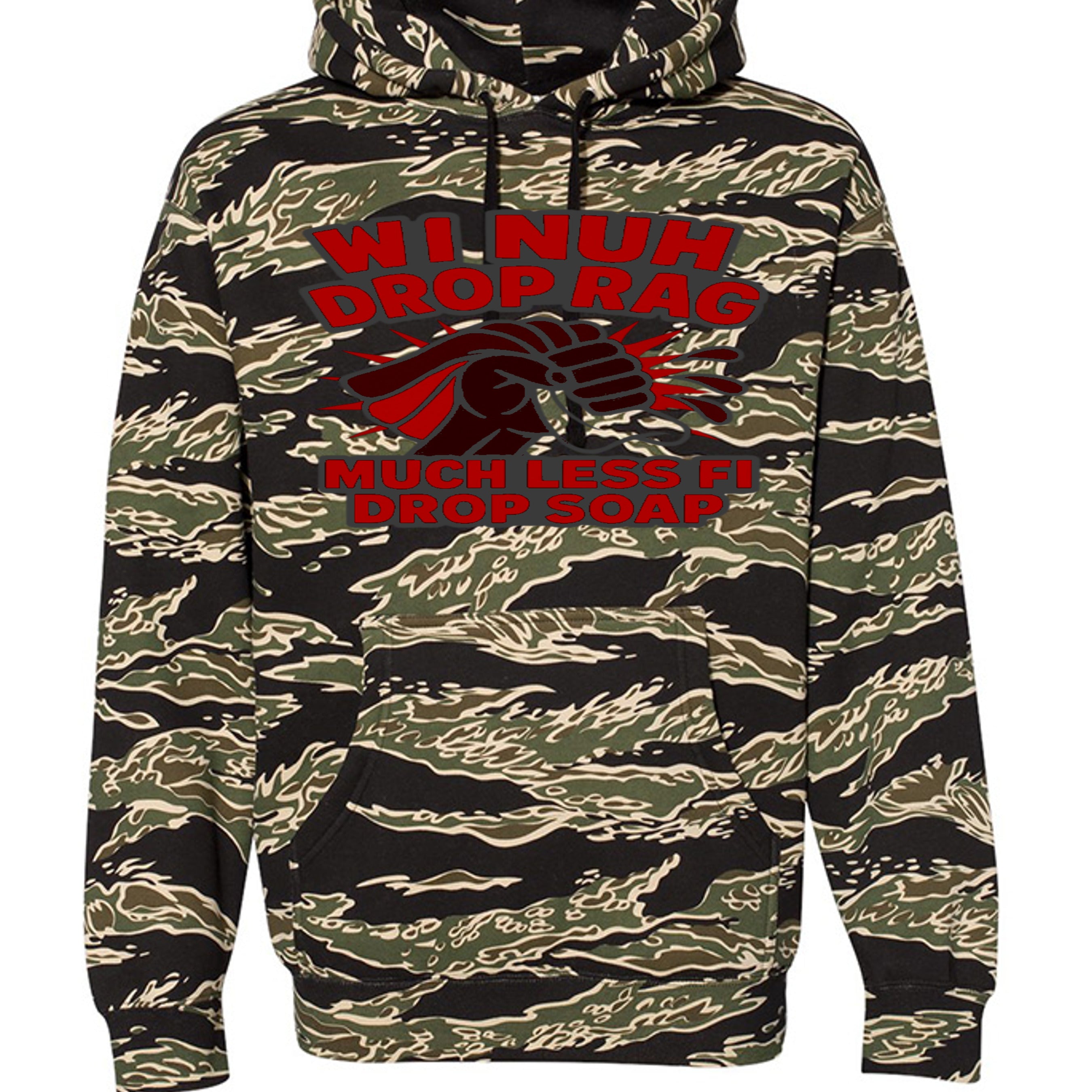 Tiger Camo - IND4000 - FRONT
