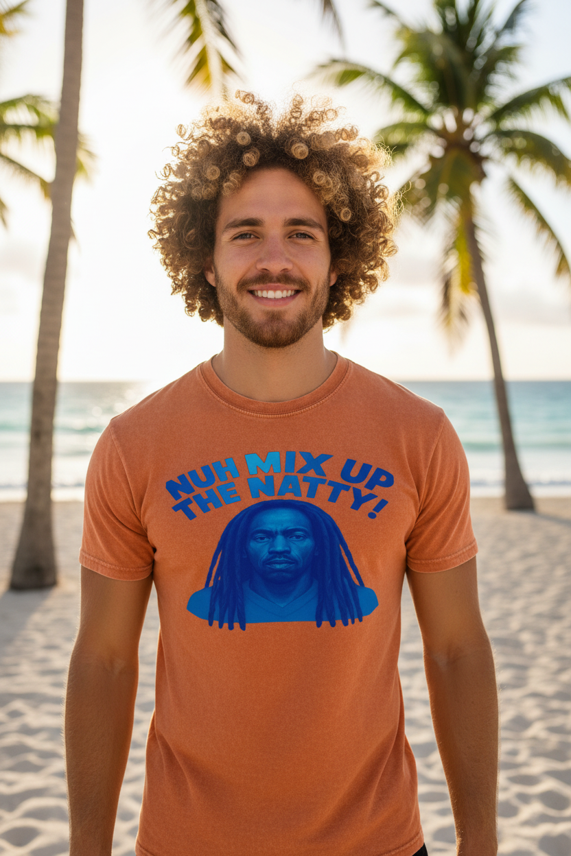 Orange Slim Fit