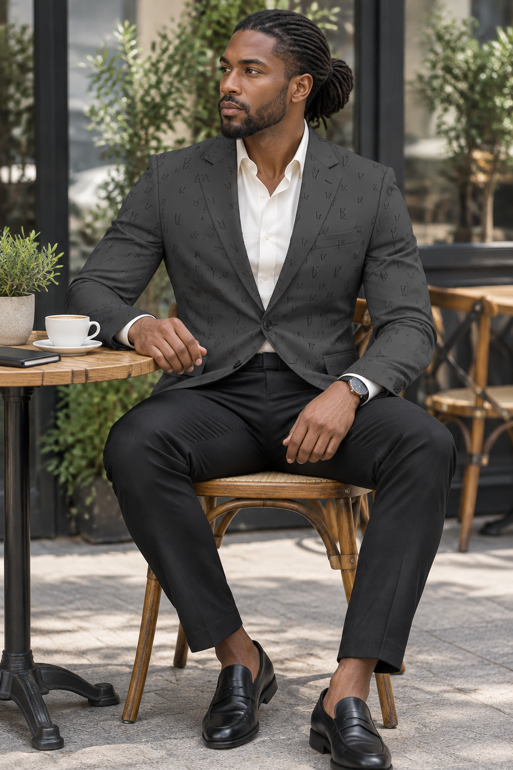 Outdoor café look