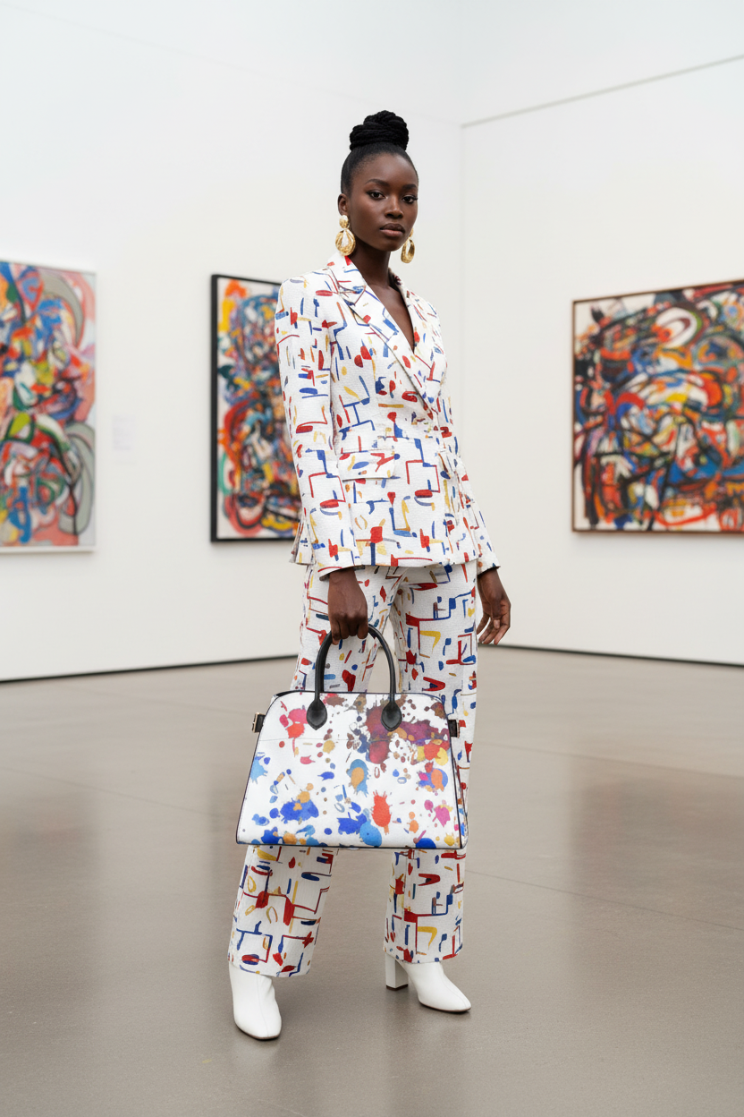 Paint Splatter Tote - Gallery
