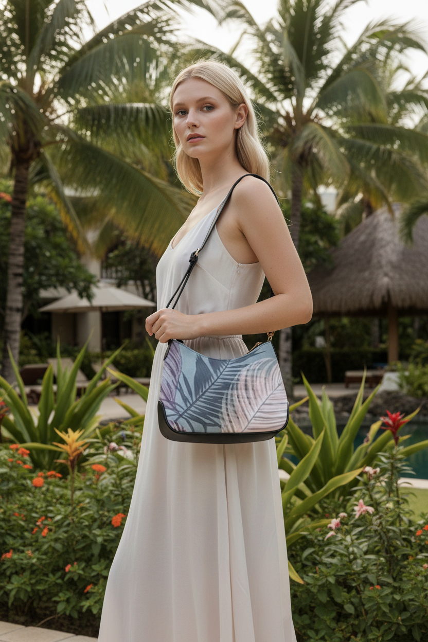 Palm Leaf Bag - Resort