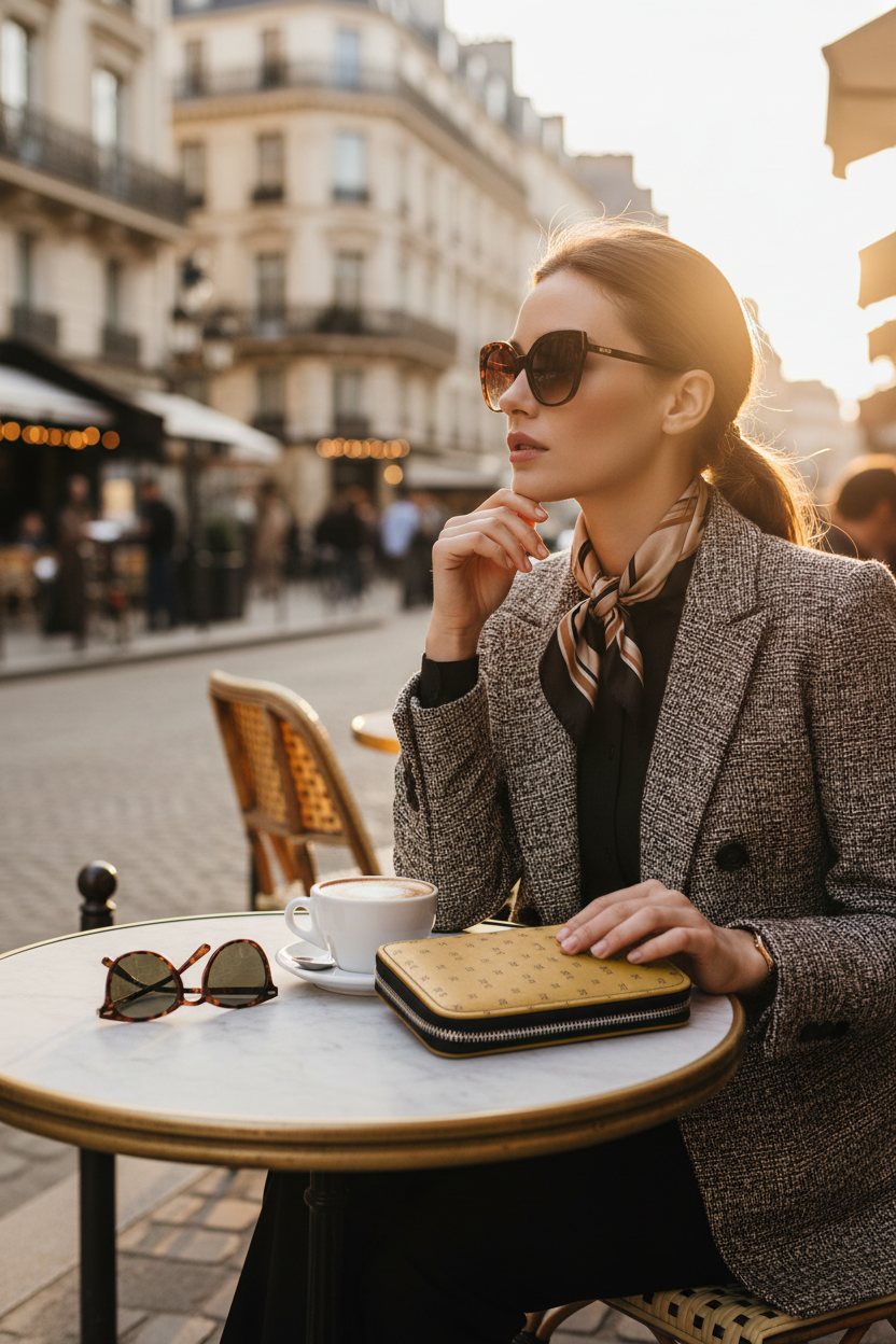 Parisian Café