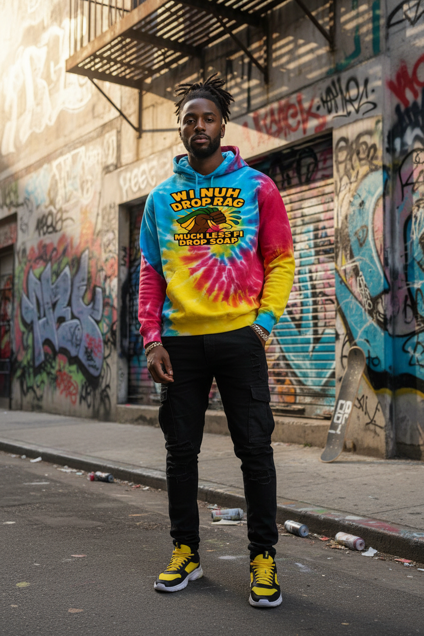 Rainbow Tie-Dye - Street