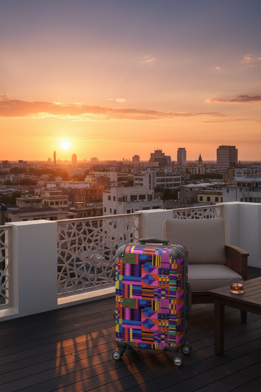 Rooftop Sunset