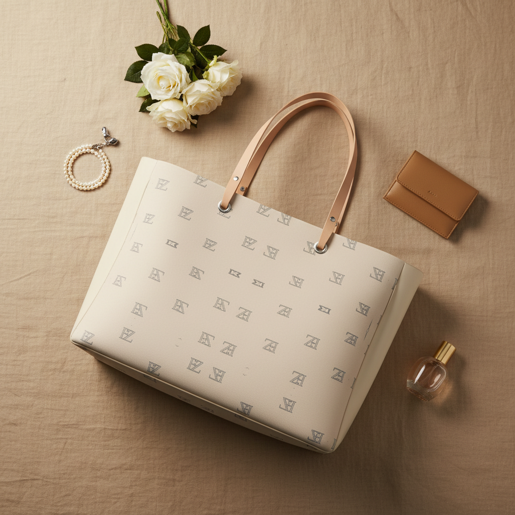 Sand Linen Flat Lay