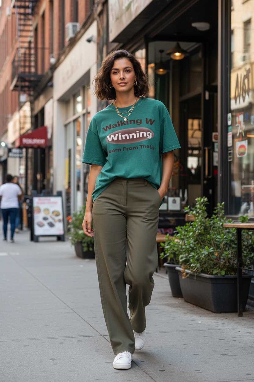 Teal Maroon Acid Wash Lifestyle