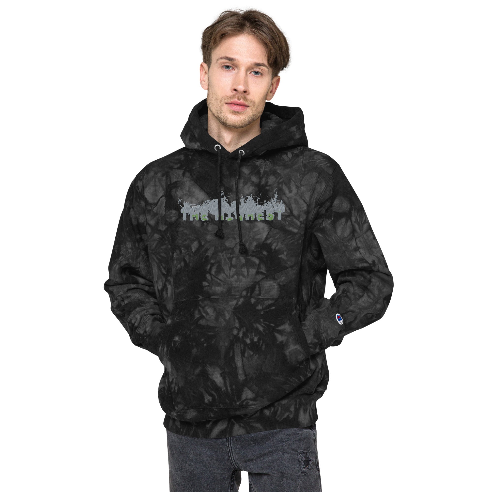 FZ Unisex Champion tie-dye hoodie - FZwear